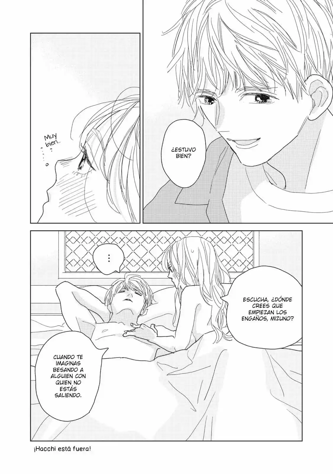 Koi No Hajimari - Capítulo 28 - Página 38 - LectorTMOo