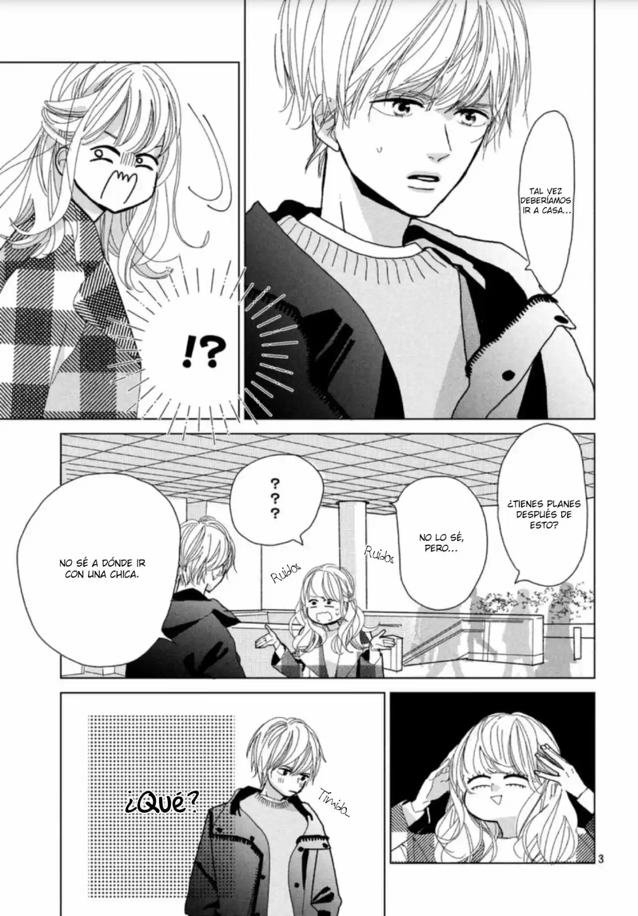Koi No Hajimari - Capítulo 3 - Página 5 - LectorTMOo