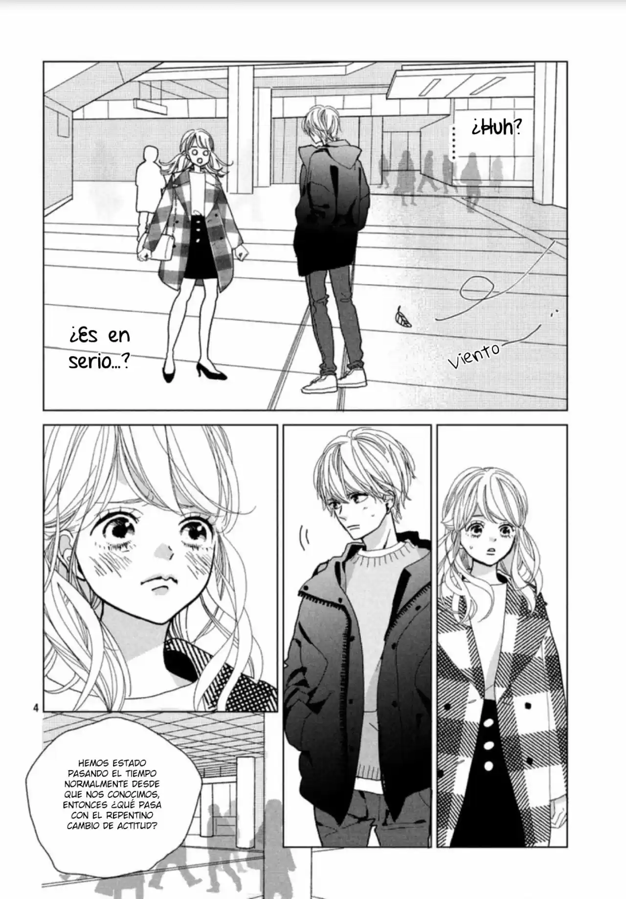 Koi No Hajimari - Capítulo 3 - Página 6 - LectorTMOo