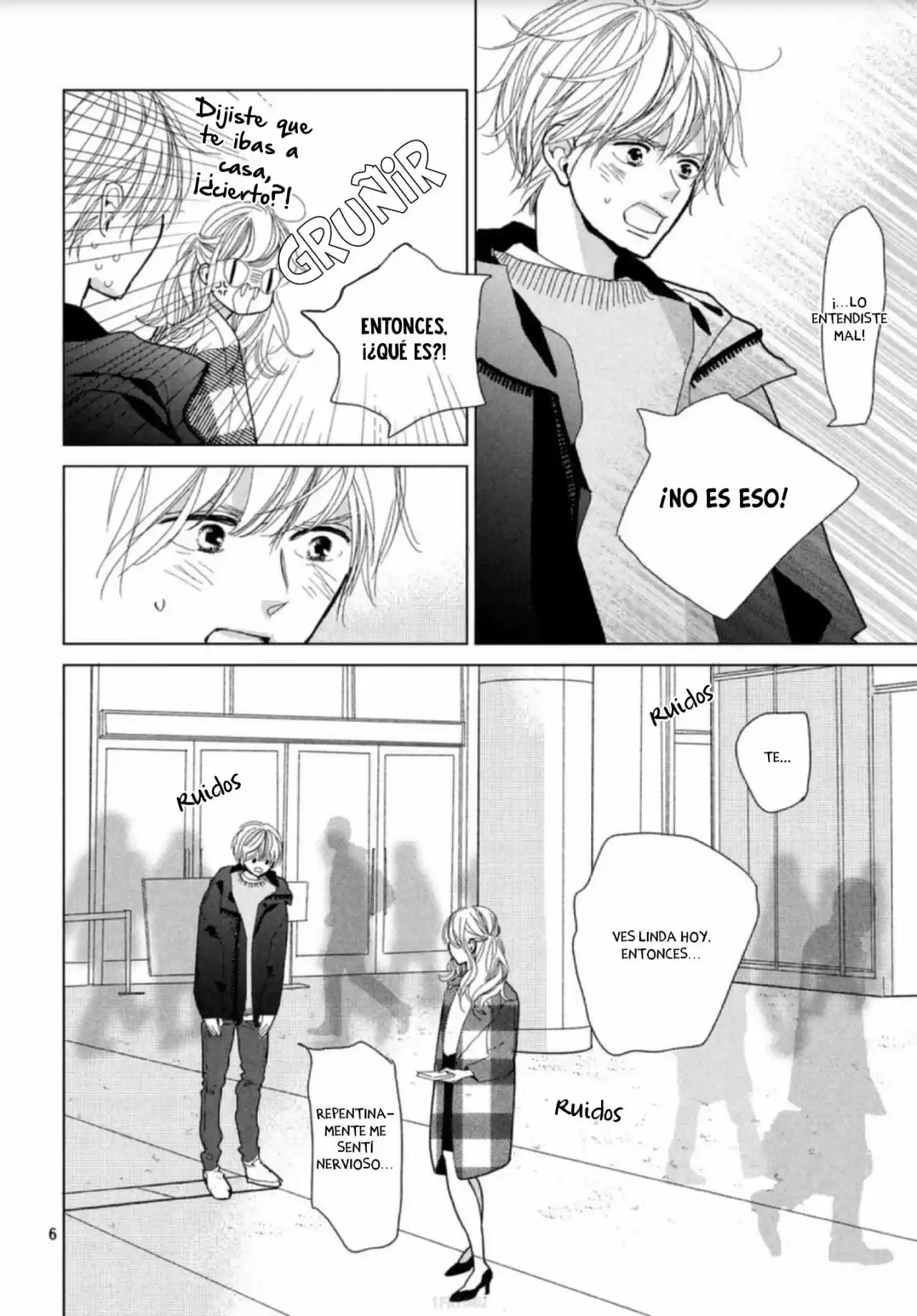 Koi No Hajimari - Capítulo 3 - Página 8 - LectorTMOo