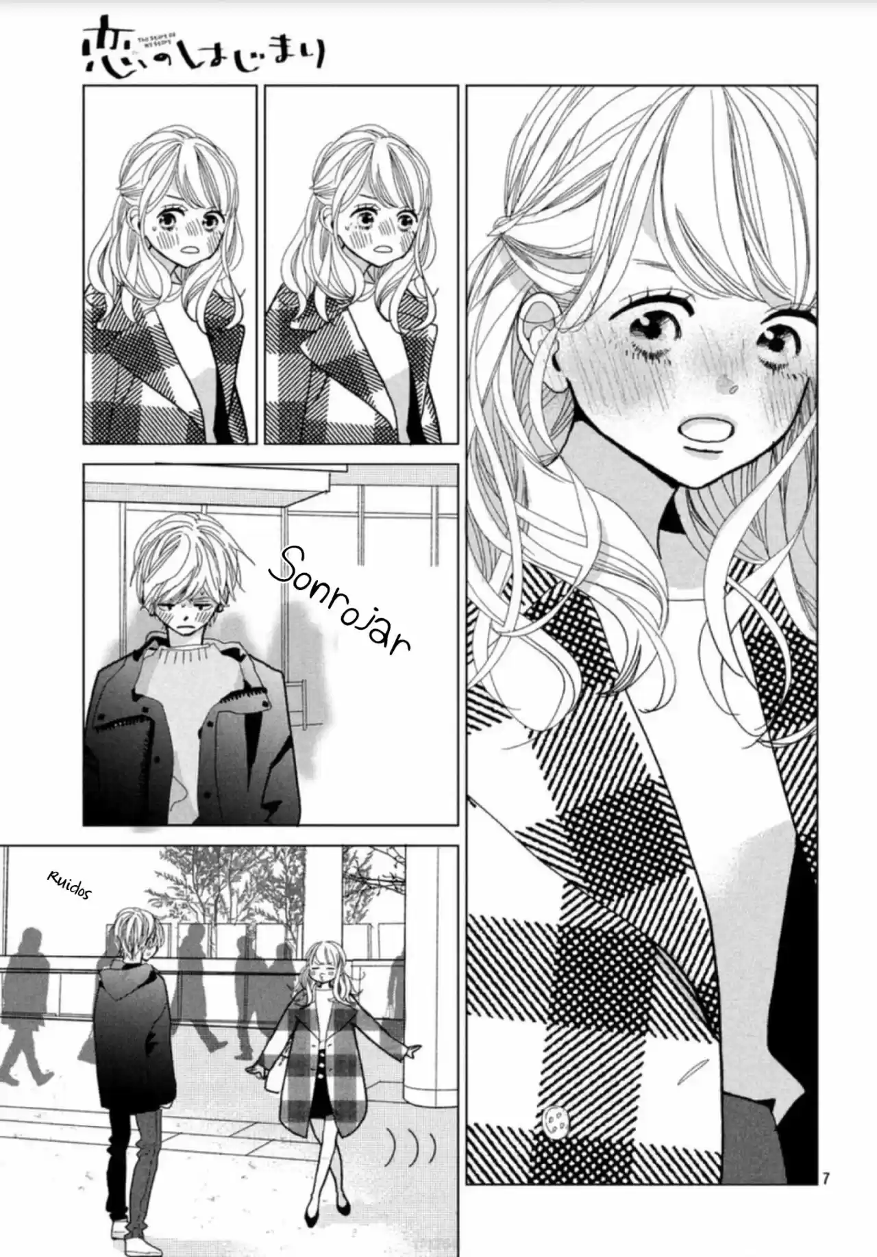 Koi No Hajimari - Capítulo 3 - Página 9 - LectorTMOo
