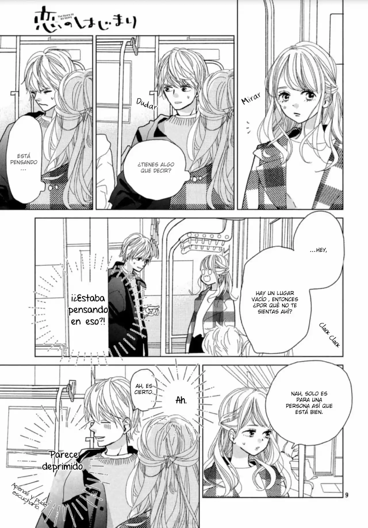 Koi No Hajimari - Capítulo 3 - Página 11 - LectorTMOo