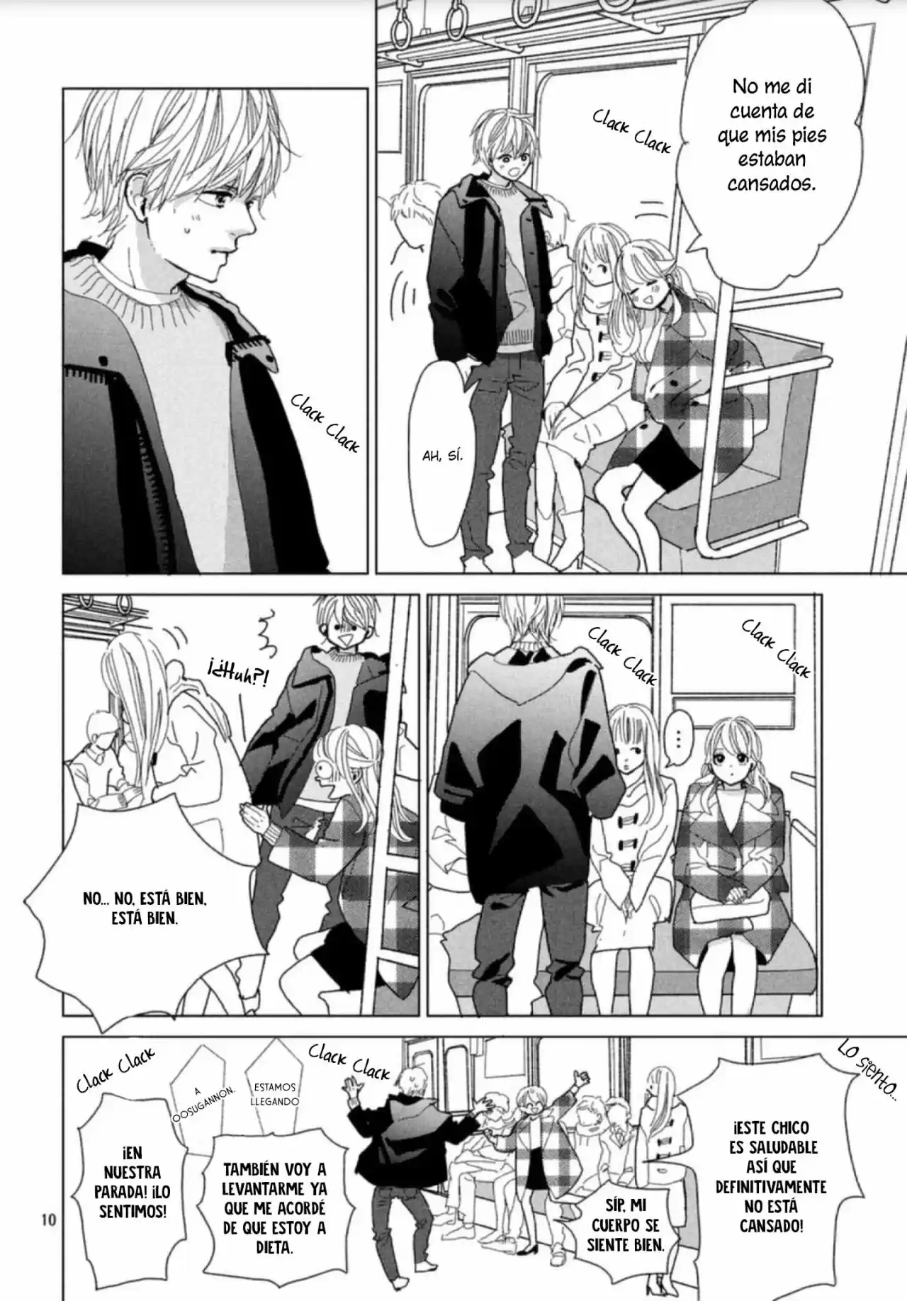 Koi No Hajimari - Capítulo 3 - Página 12 - LectorTMOo