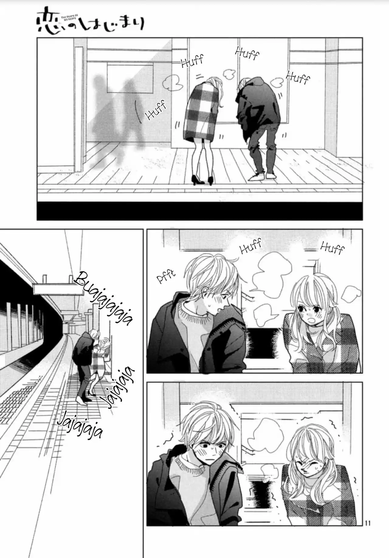 Koi No Hajimari - Capítulo 3 - Página 13 - LectorTMOo