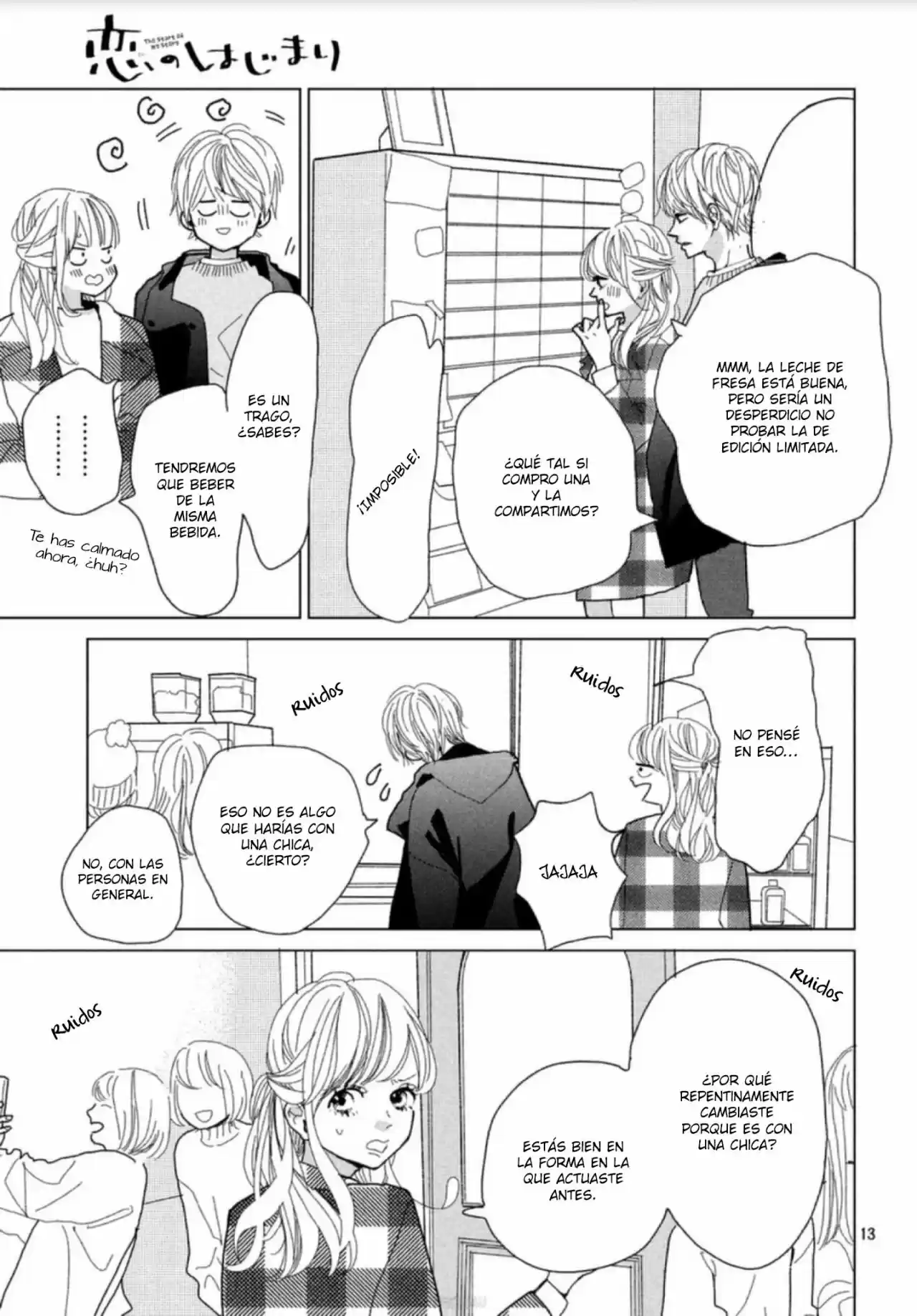 Koi No Hajimari - Capítulo 3 - Página 15 - LectorTMOo
