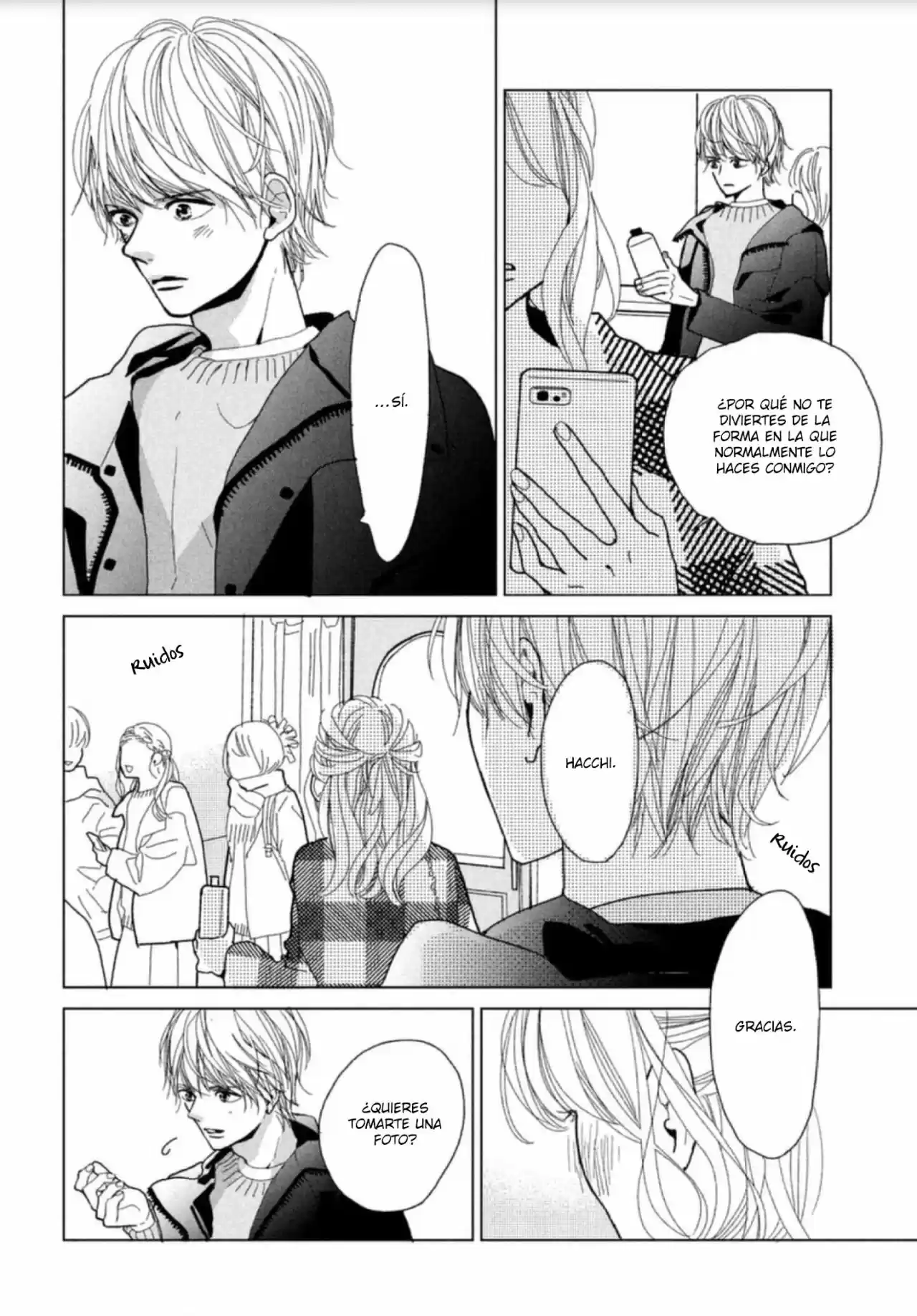 Koi No Hajimari - Capítulo 3 - Página 16 - LectorTMOo