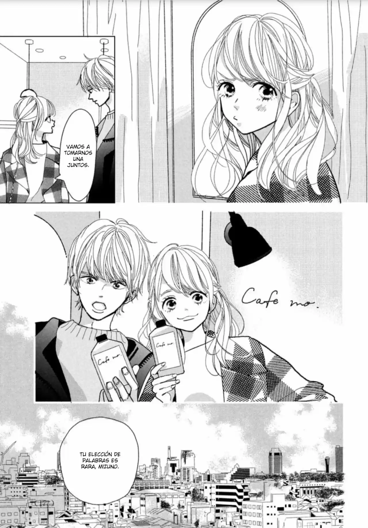 Koi No Hajimari - Capítulo 3 - Página 17 - LectorTMOo