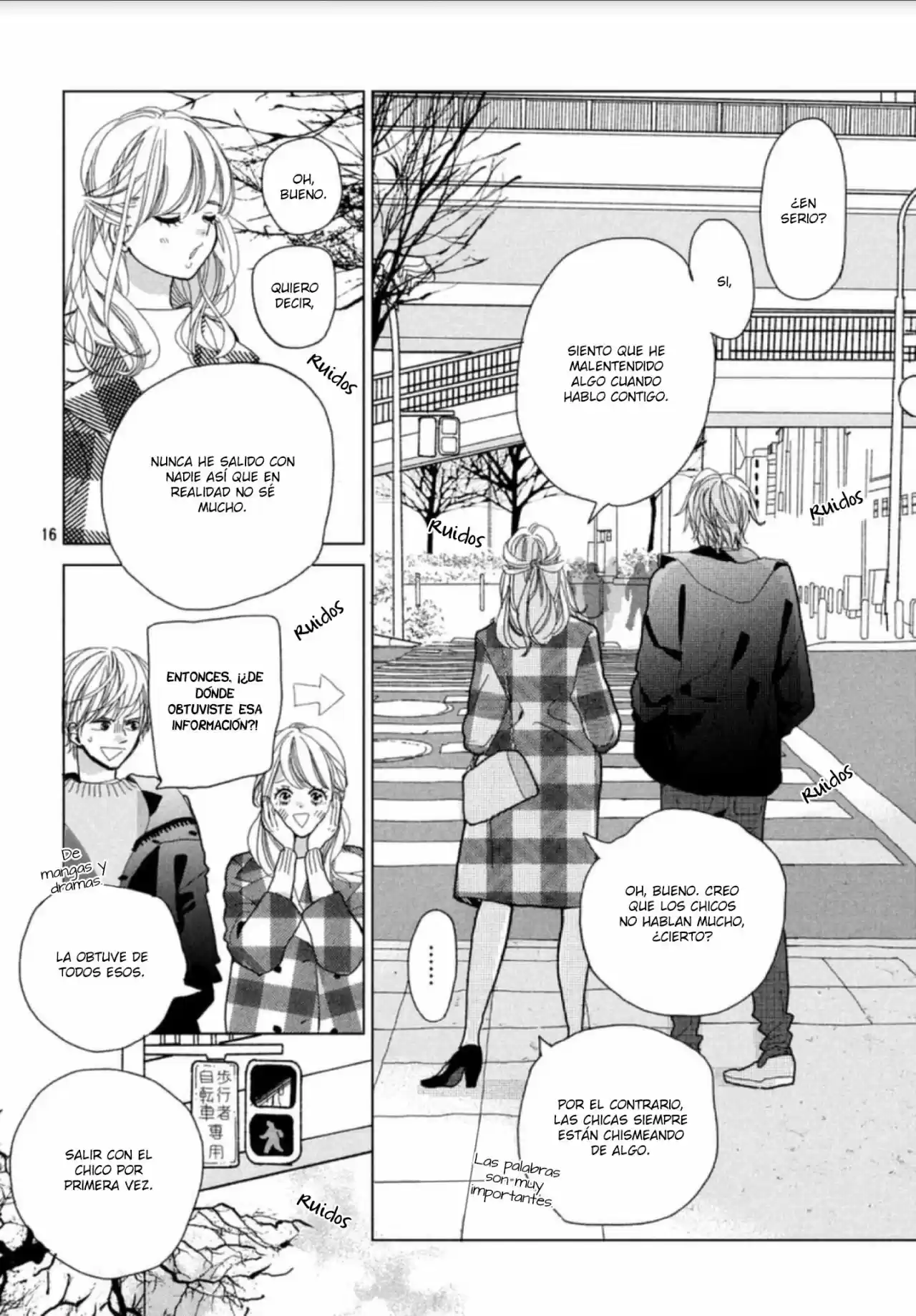 Koi No Hajimari - Capítulo 3 - Página 18 - LectorTMOo