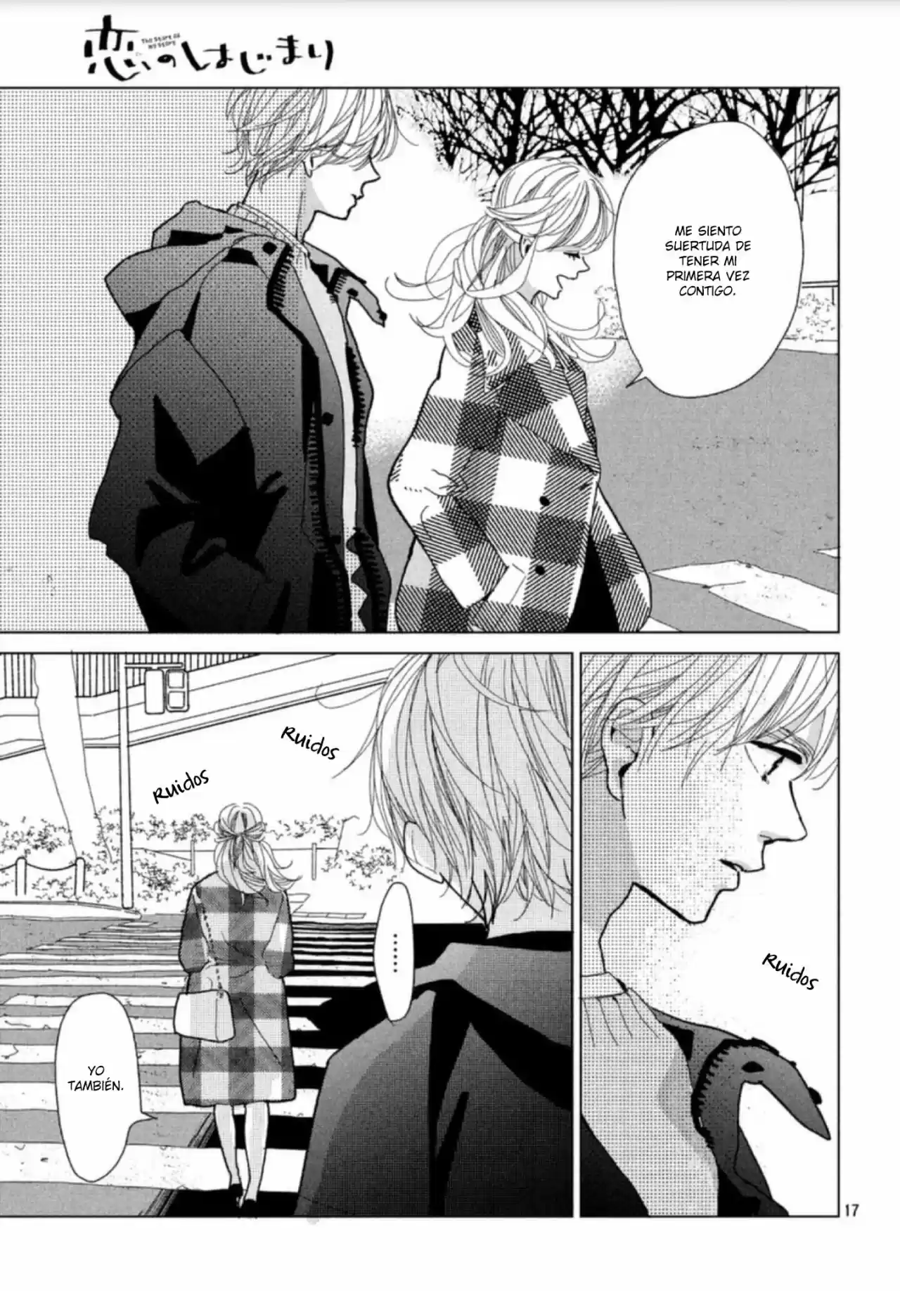 Koi No Hajimari - Capítulo 3 - Página 19 - LectorTMOo