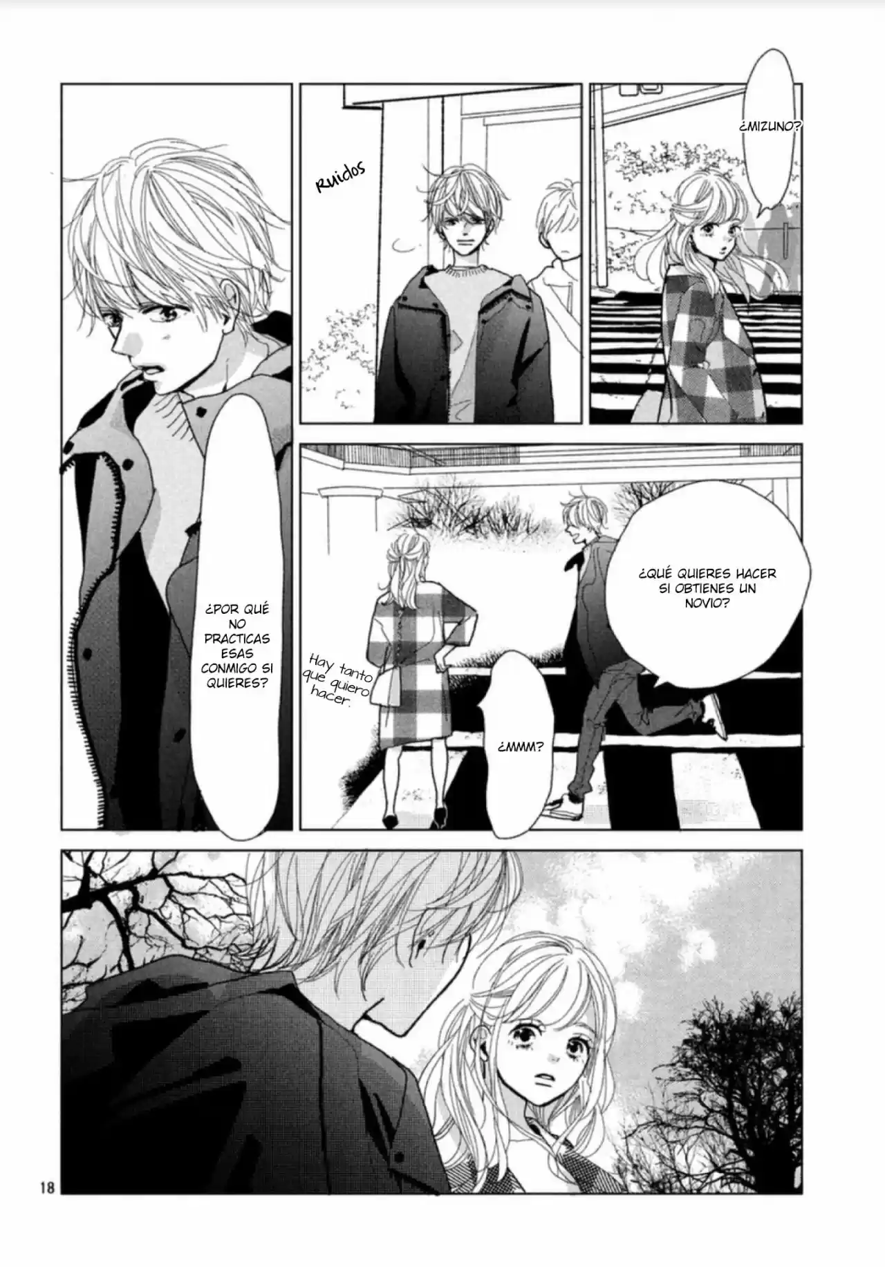 Koi No Hajimari - Capítulo 3 - Página 20 - LectorTMOo
