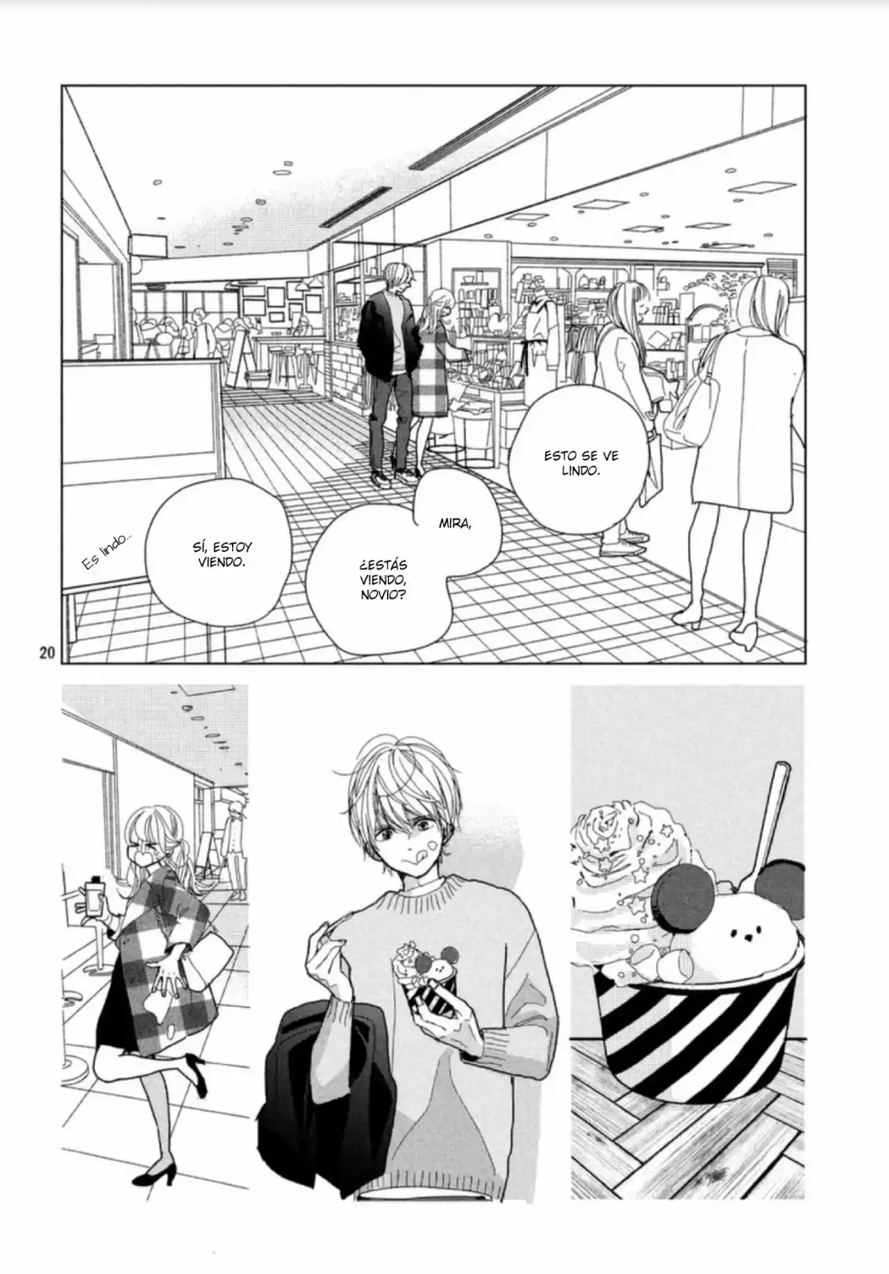Koi No Hajimari - Capítulo 3 - Página 22 - LectorTMOo