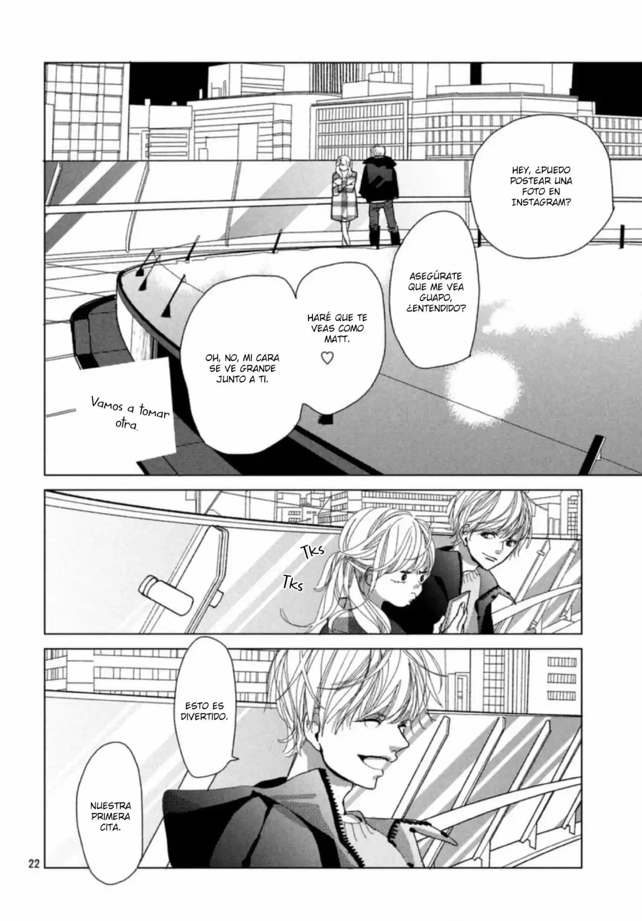 Koi No Hajimari - Capítulo 3 - Página 24 - LectorTMOo