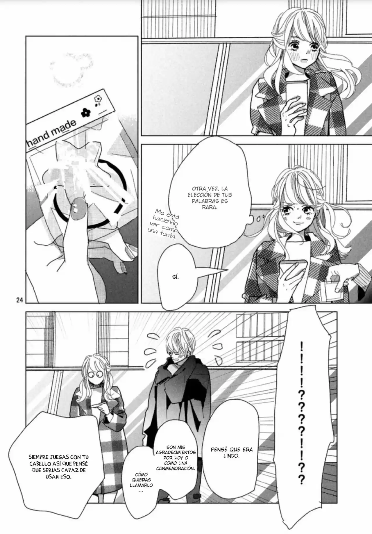 Koi No Hajimari - Capítulo 3 - Página 26 - LectorTMOo