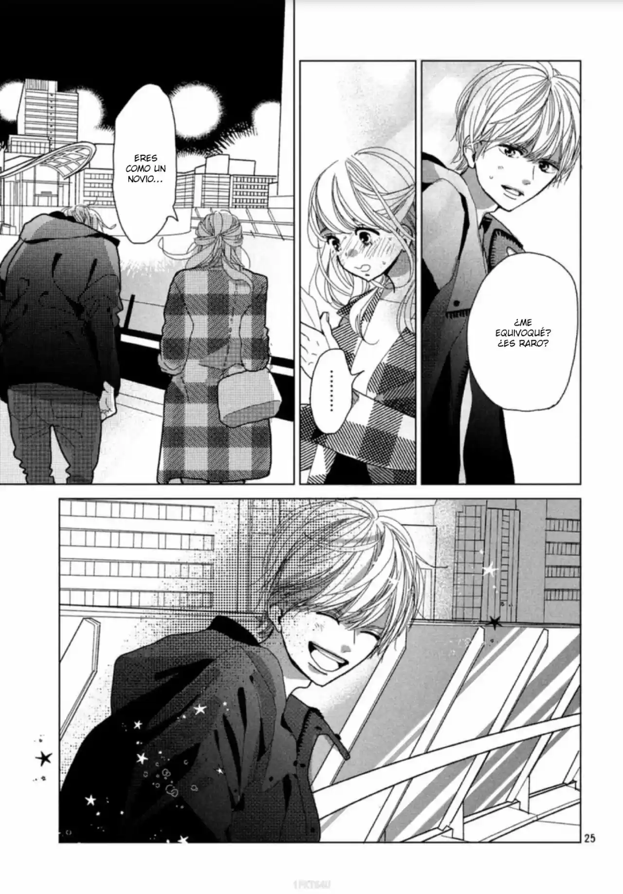 Koi No Hajimari - Capítulo 3 - Página 27 - LectorTMOo