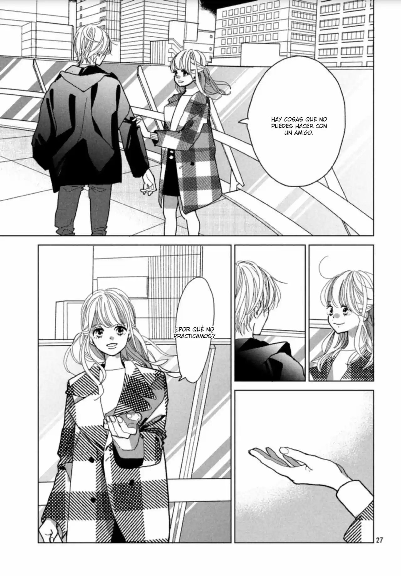 Koi No Hajimari - Capítulo 3 - Página 29 - LectorTMOo