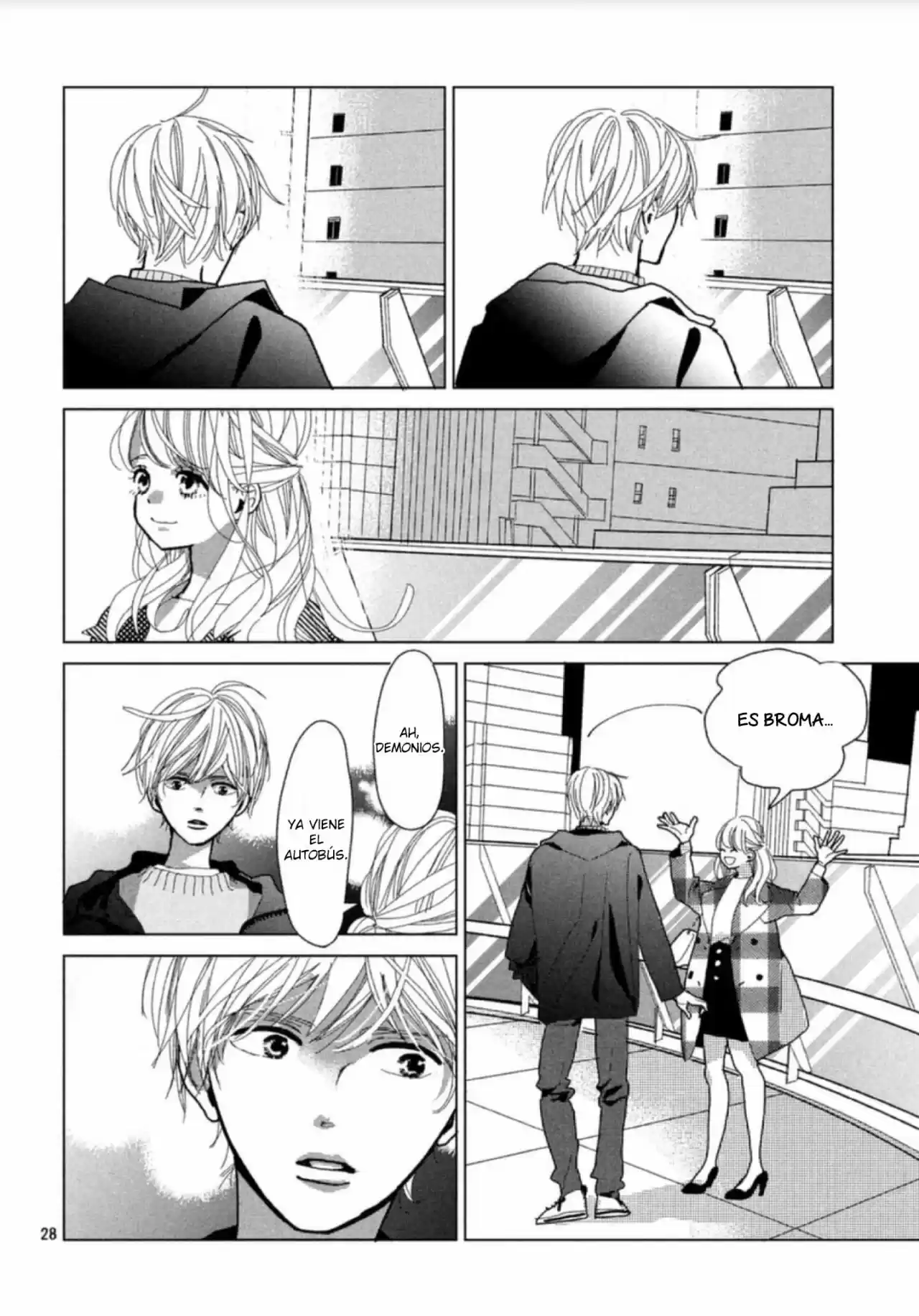 Koi No Hajimari - Capítulo 3 - Página 30 - LectorTMOo