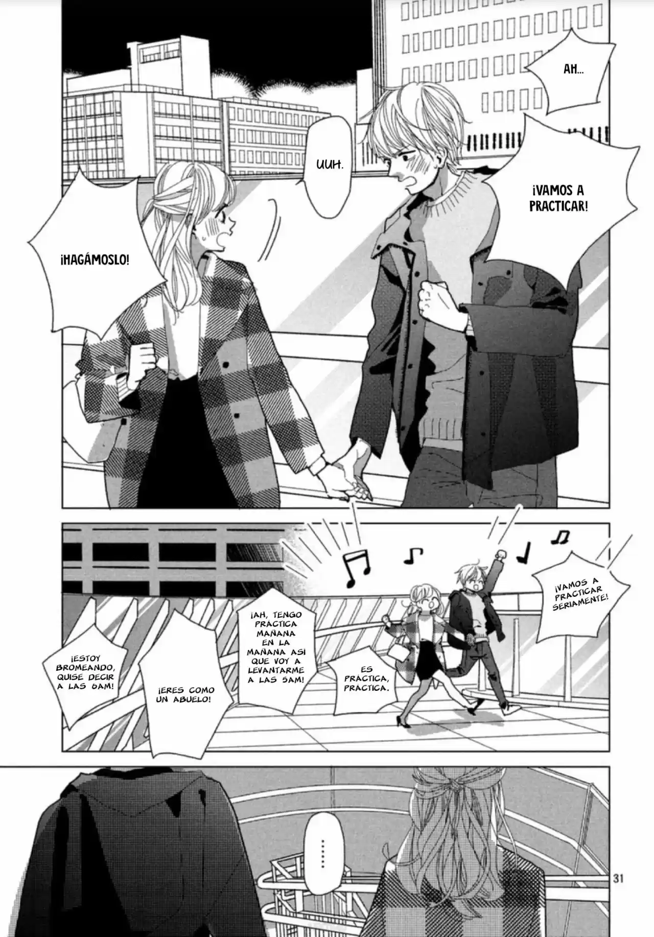 Koi No Hajimari - Capítulo 3 - Página 33 - LectorTMOo