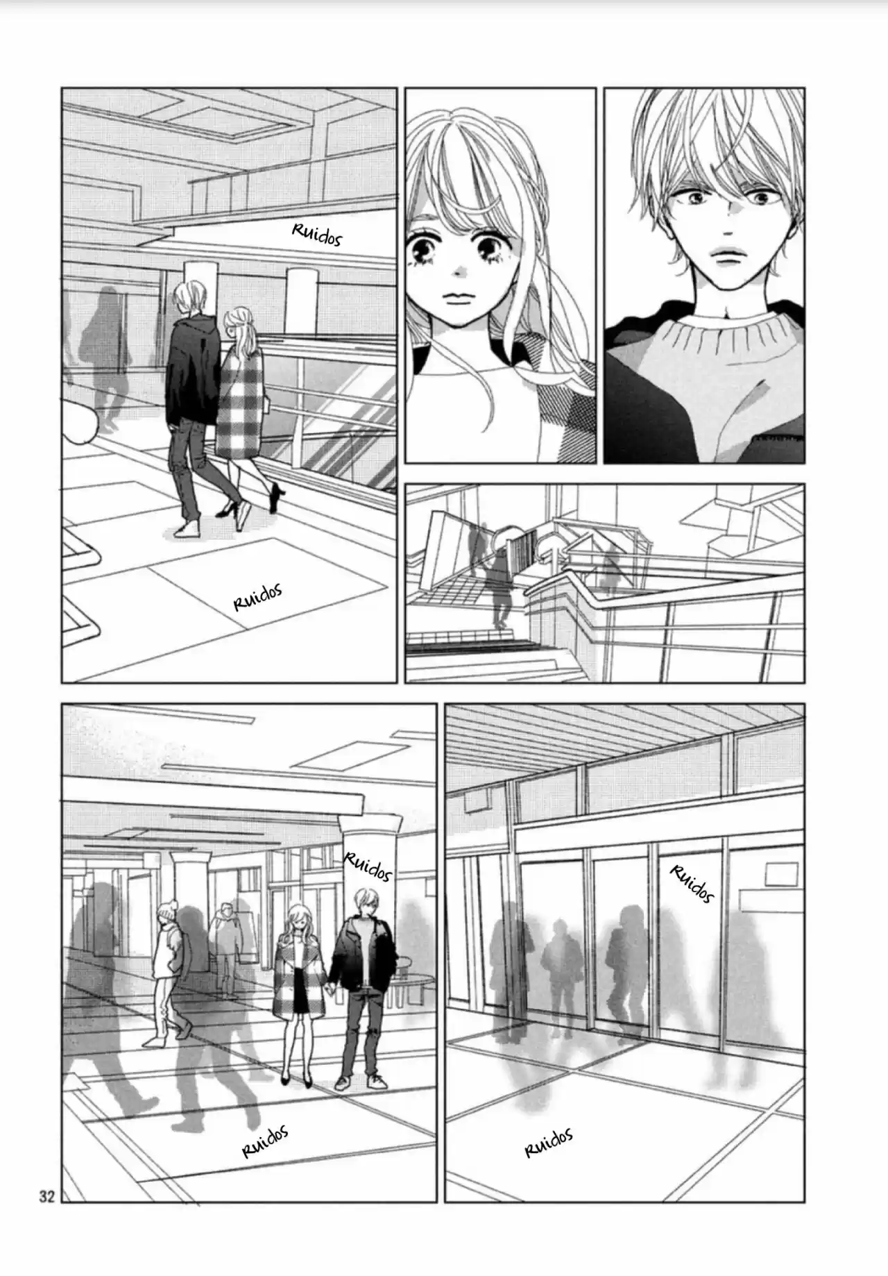 Koi No Hajimari - Capítulo 3 - Página 34 - LectorTMOo