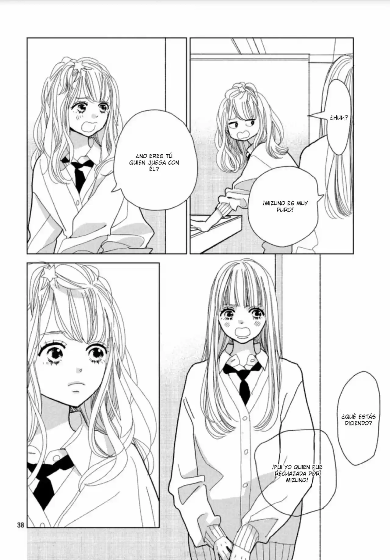Koi No Hajimari - Capítulo 3 - Página 40 - LectorTMOo