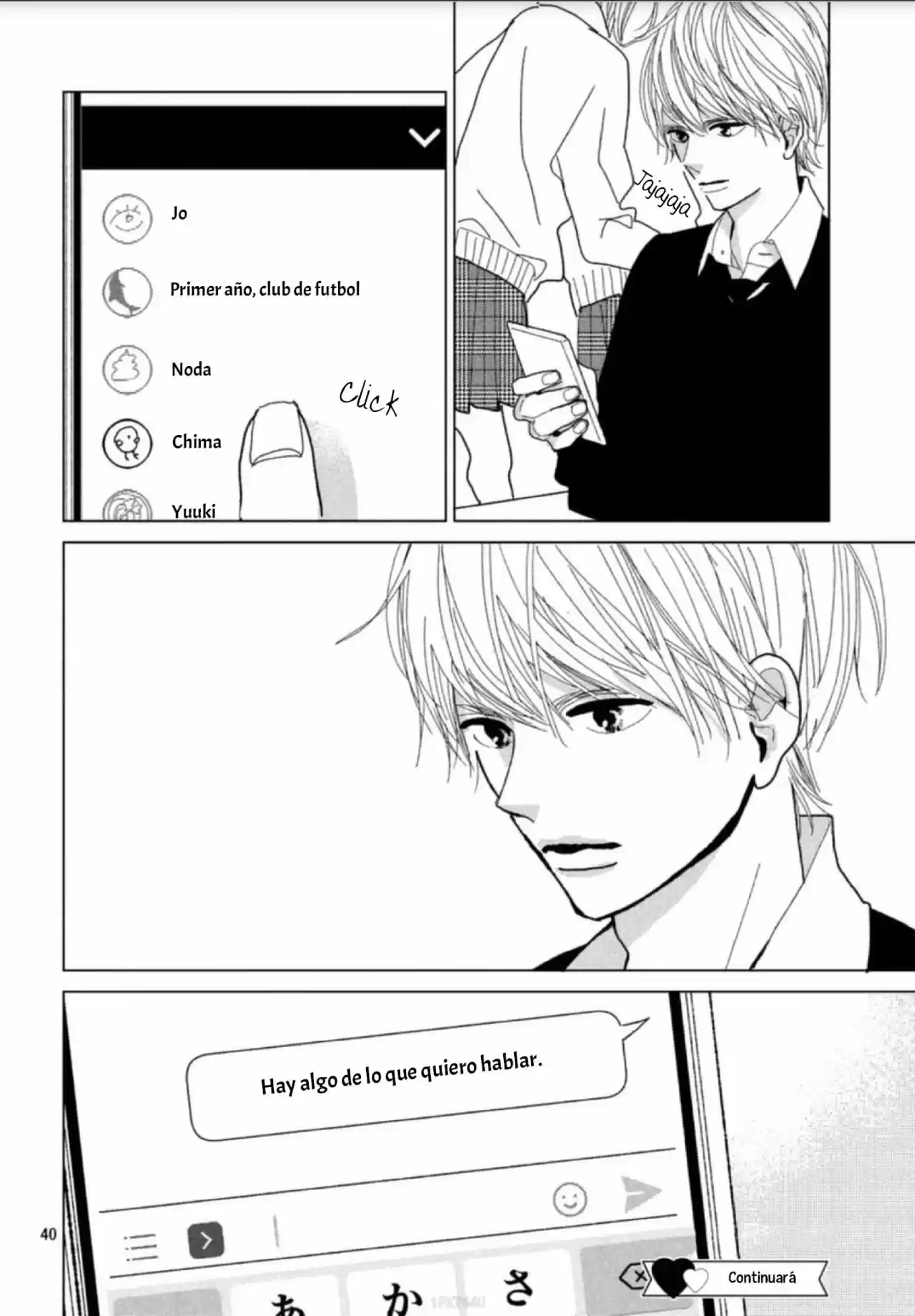 Koi No Hajimari - Capítulo 3 - Página 42 - LectorTMOo
