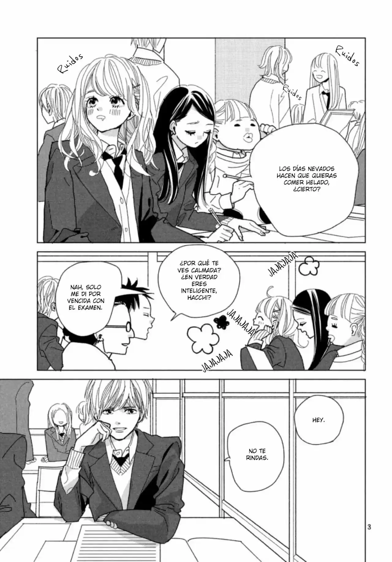 Koi No Hajimari - Capítulo 4 - Página 5 - LectorTMOo