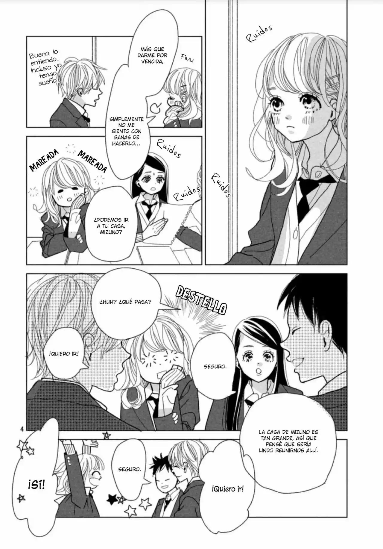 Koi No Hajimari - Capítulo 4 - Página 6 - LectorTMOo
