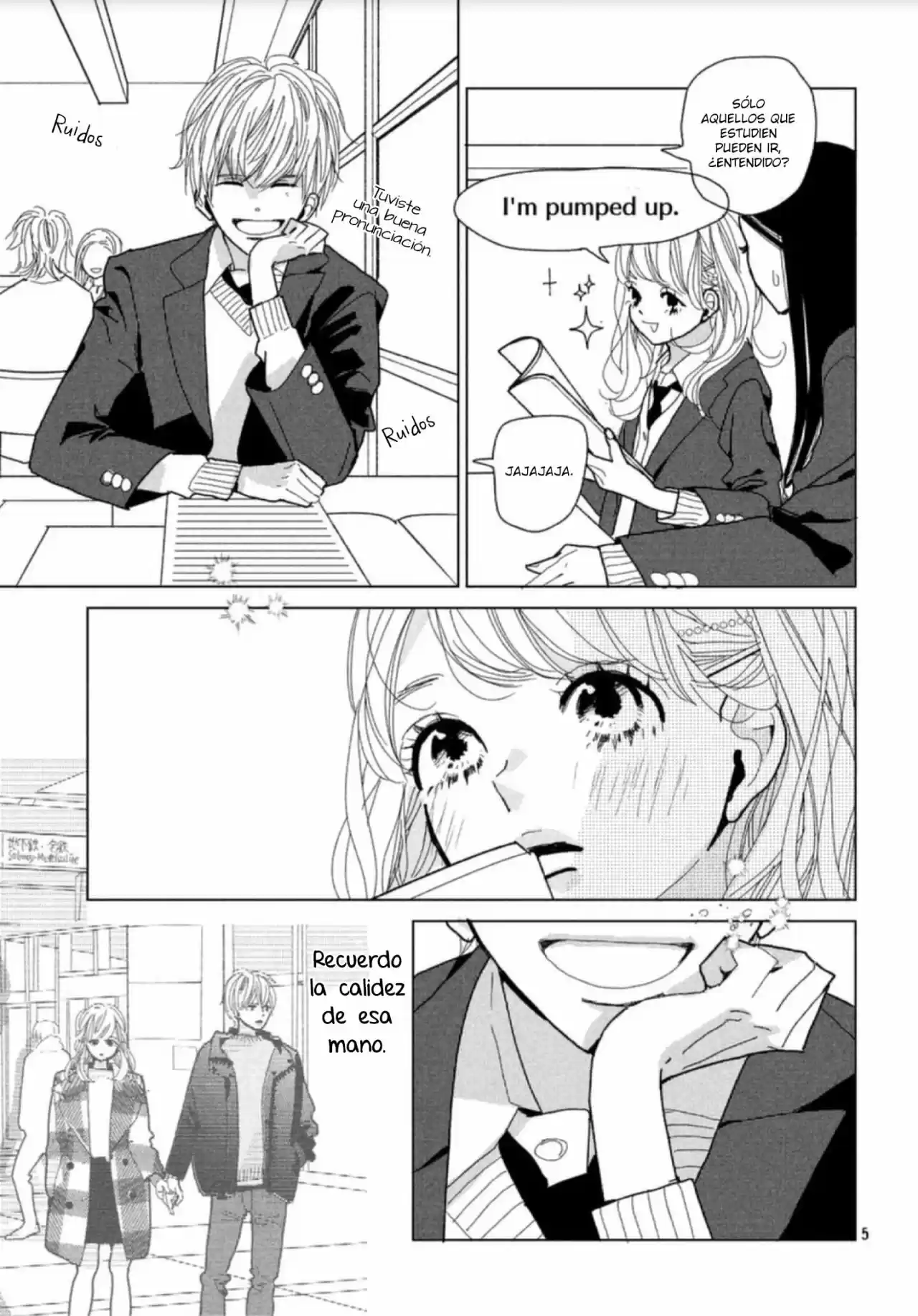Koi No Hajimari - Capítulo 4 - Página 7 - LectorTMOo