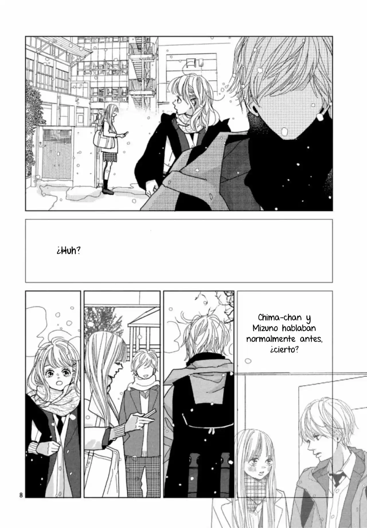 Koi No Hajimari - Capítulo 4 - Página 10 - LectorTMOo