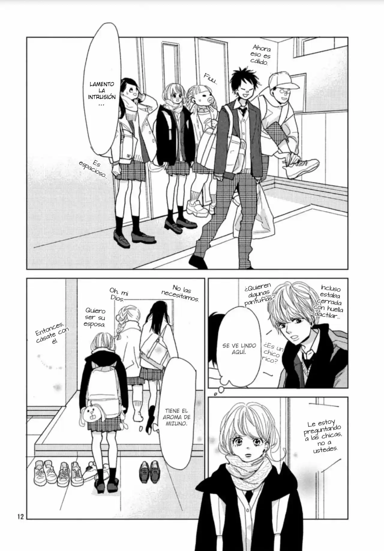 Koi No Hajimari - Capítulo 4 - Página 14 - LectorTMOo