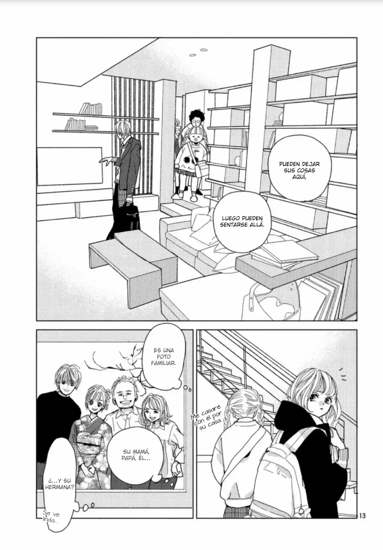 Koi No Hajimari - Capítulo 4 - Página 15 - LectorTMOo