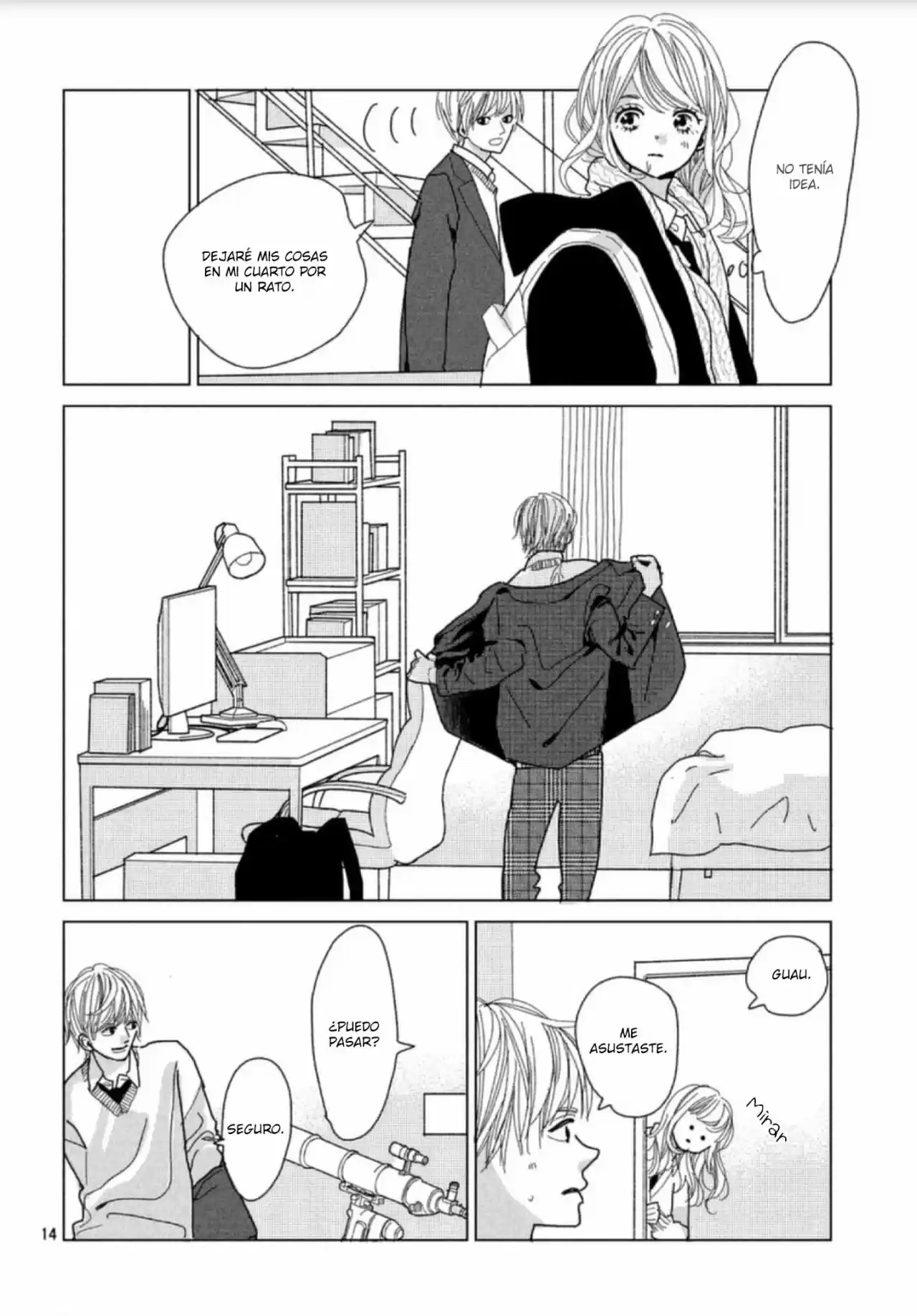 Koi No Hajimari - Capítulo 4 - Página 16 - LectorTMOo