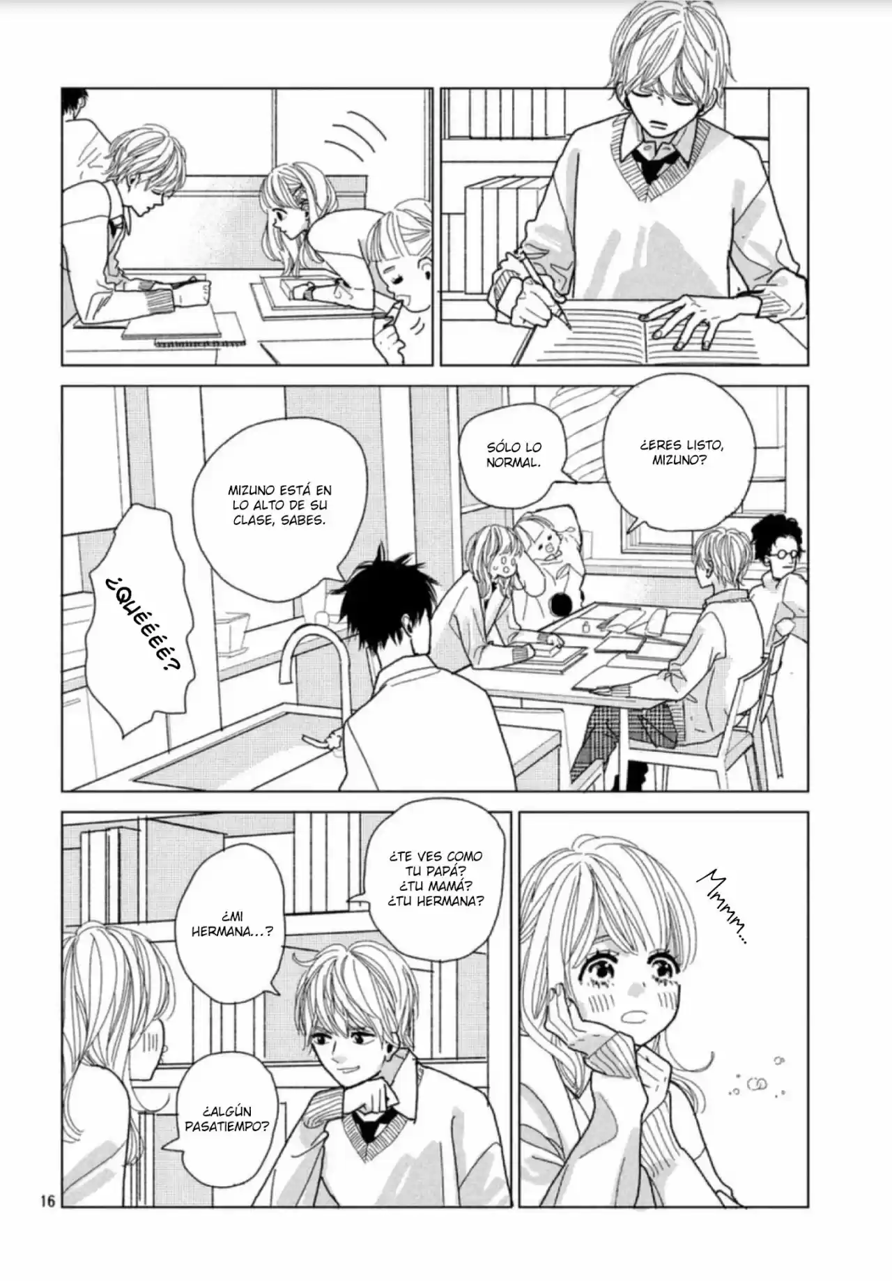 Koi No Hajimari - Capítulo 4 - Página 18 - LectorTMOo