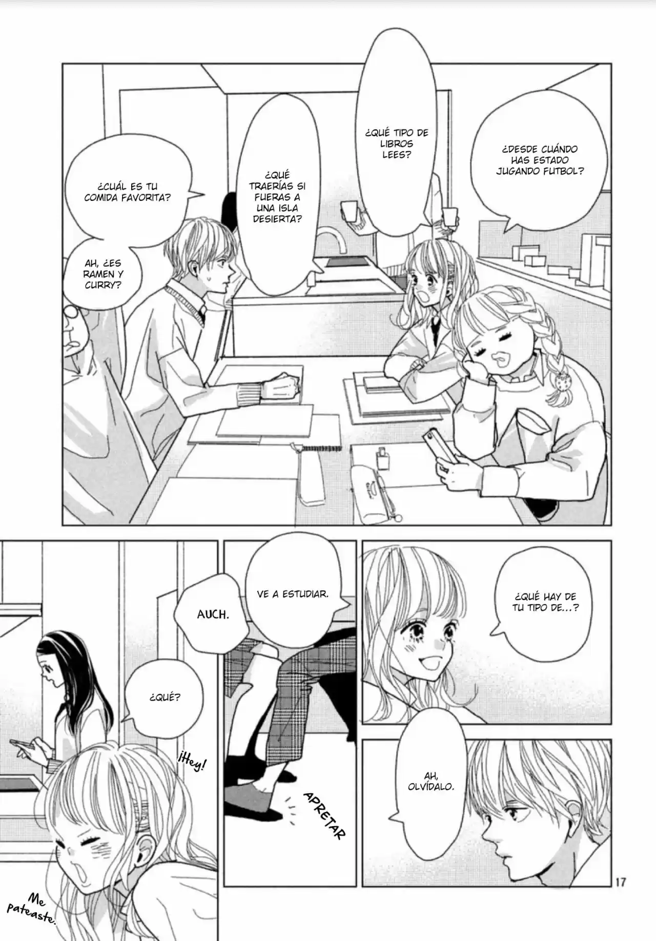 Koi No Hajimari - Capítulo 4 - Página 19 - LectorTMOo