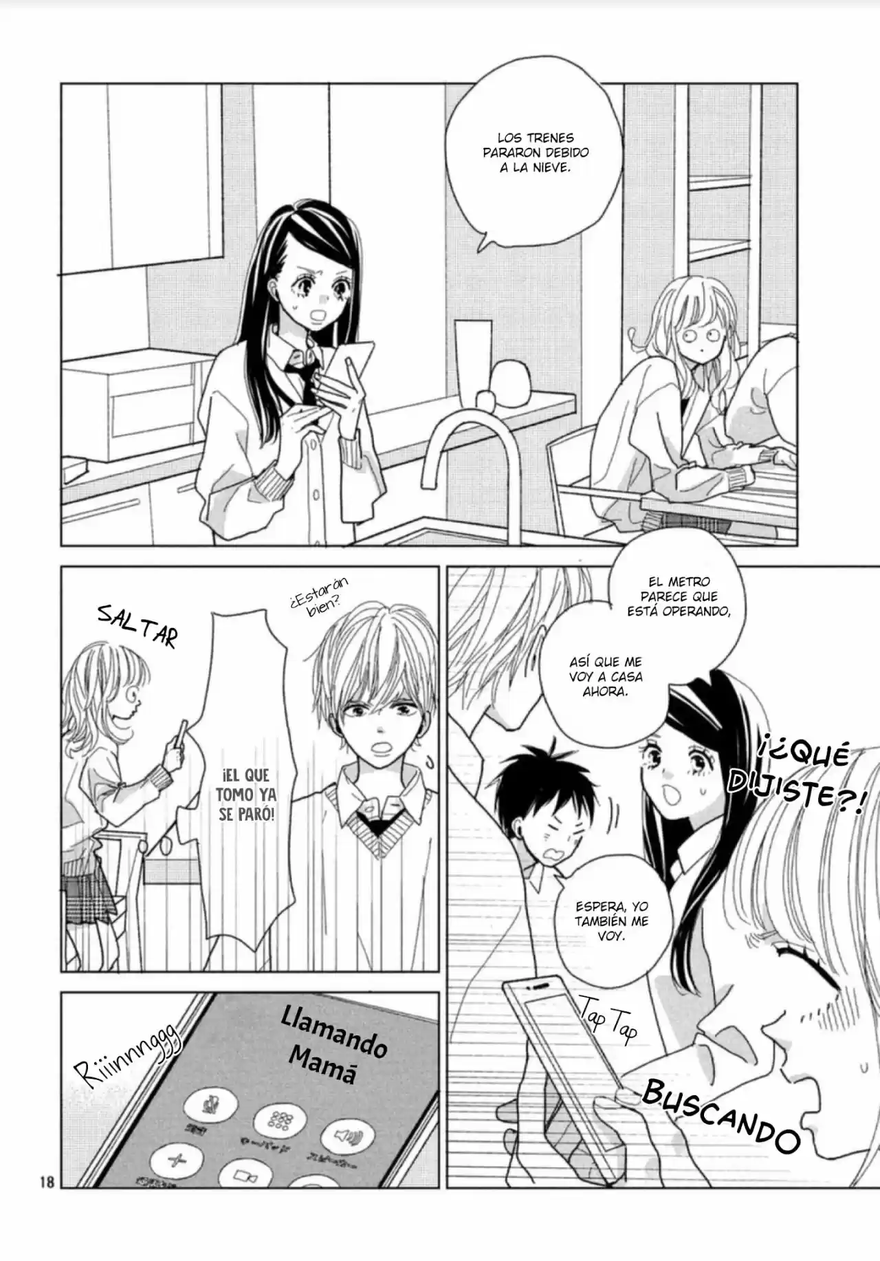 Koi No Hajimari - Capítulo 4 - Página 20 - LectorTMOo