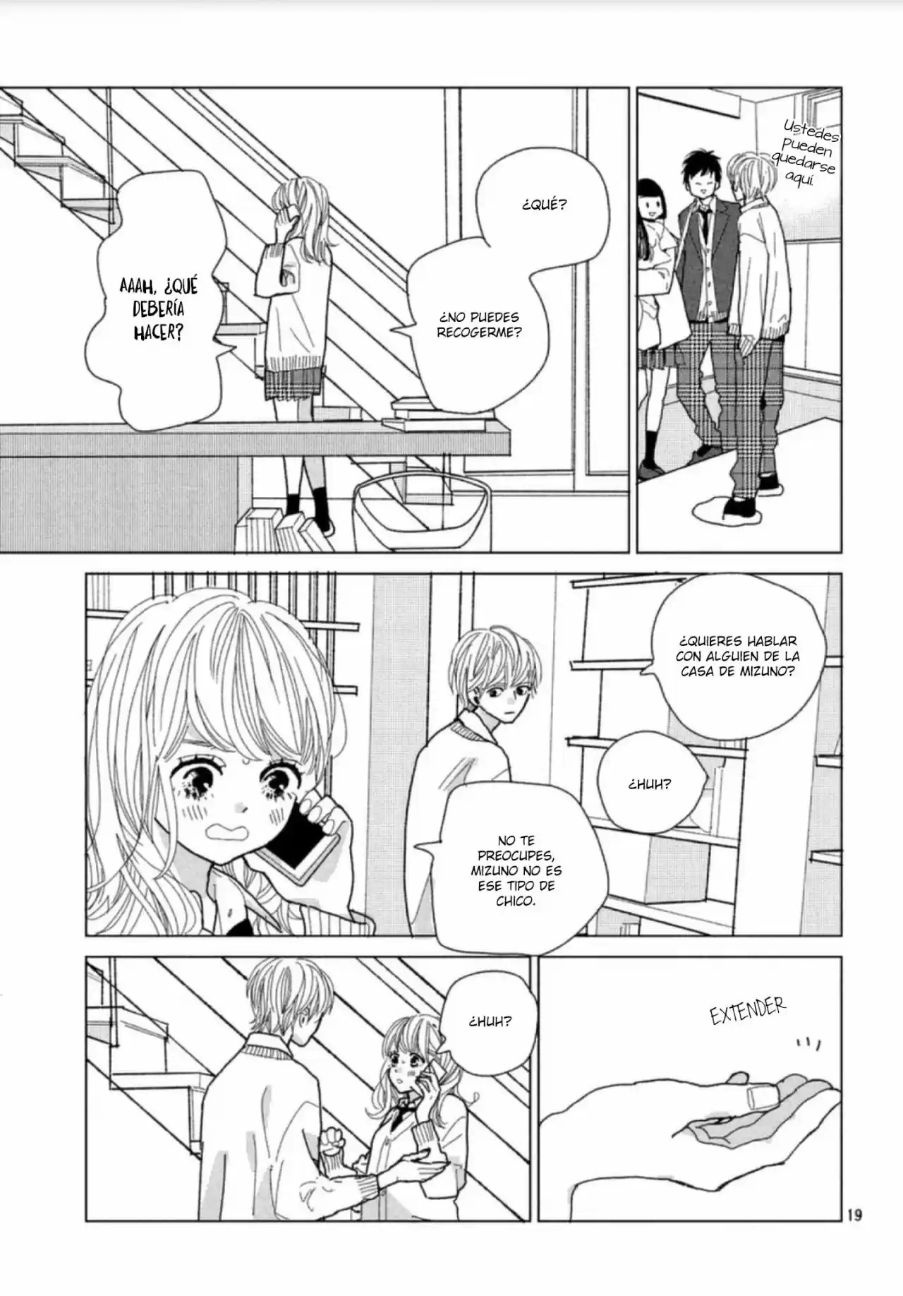 Koi No Hajimari - Capítulo 4 - Página 21 - LectorTMOo