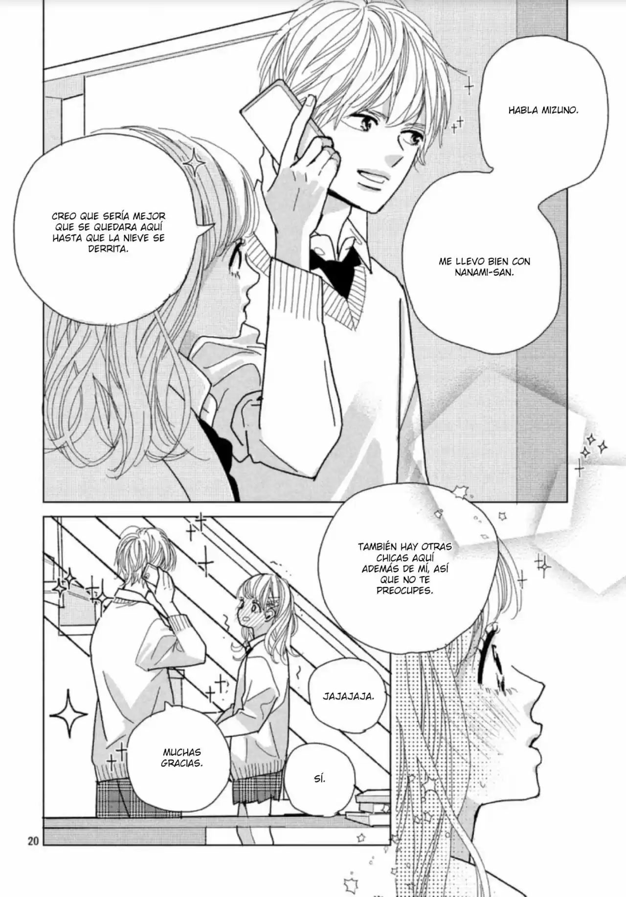 Koi No Hajimari - Capítulo 4 - Página 22 - LectorTMOo