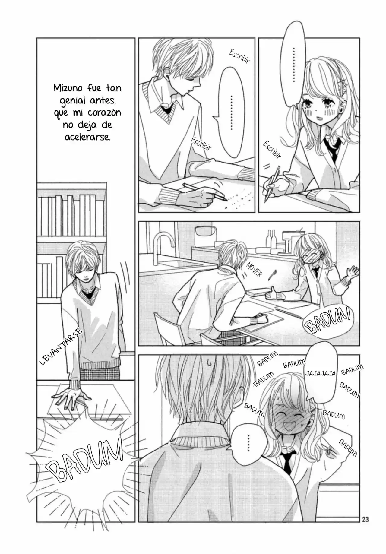 Koi No Hajimari - Capítulo 4 - Página 25 - LectorTMOo