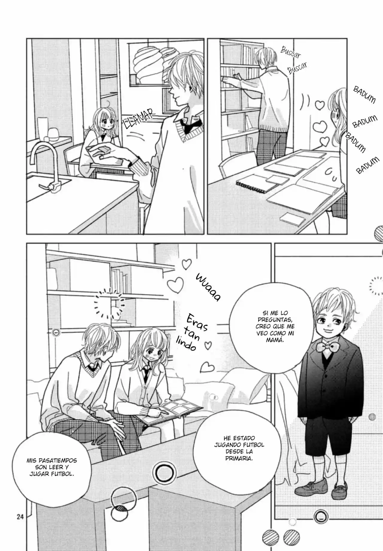 Koi No Hajimari - Capítulo 4 - Página 26 - LectorTMOo