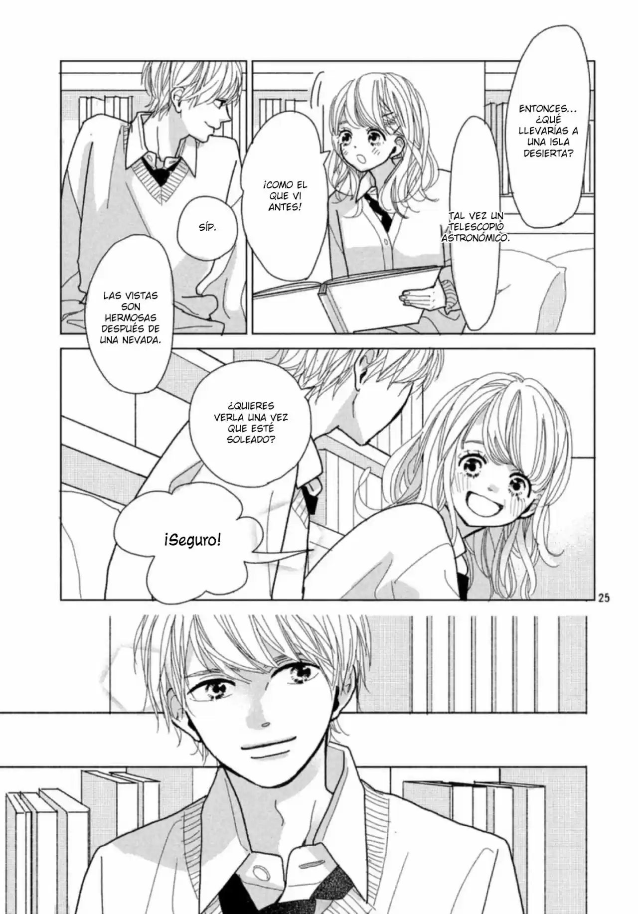 Koi No Hajimari - Capítulo 4 - Página 27 - LectorTMOo