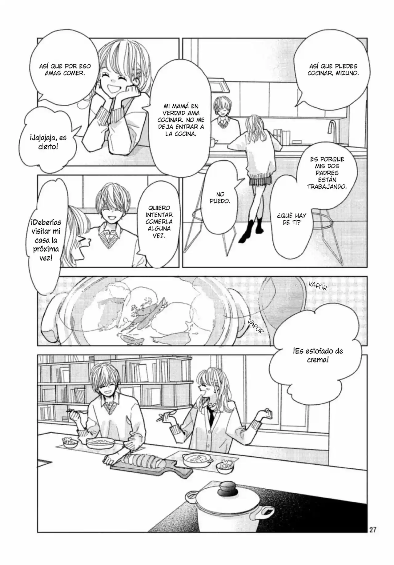 Koi No Hajimari - Capítulo 4 - Página 29 - LectorTMOo