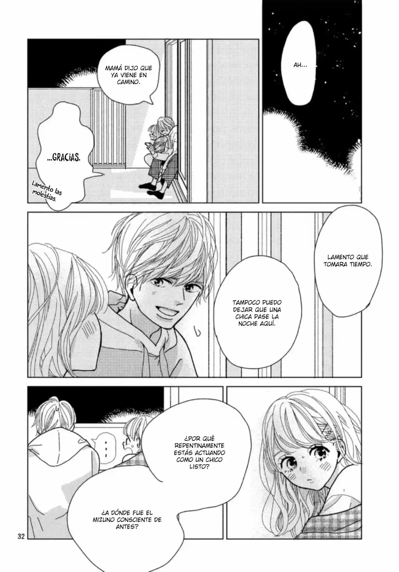 Koi No Hajimari - Capítulo 4 - Página 34 - LectorTMOo