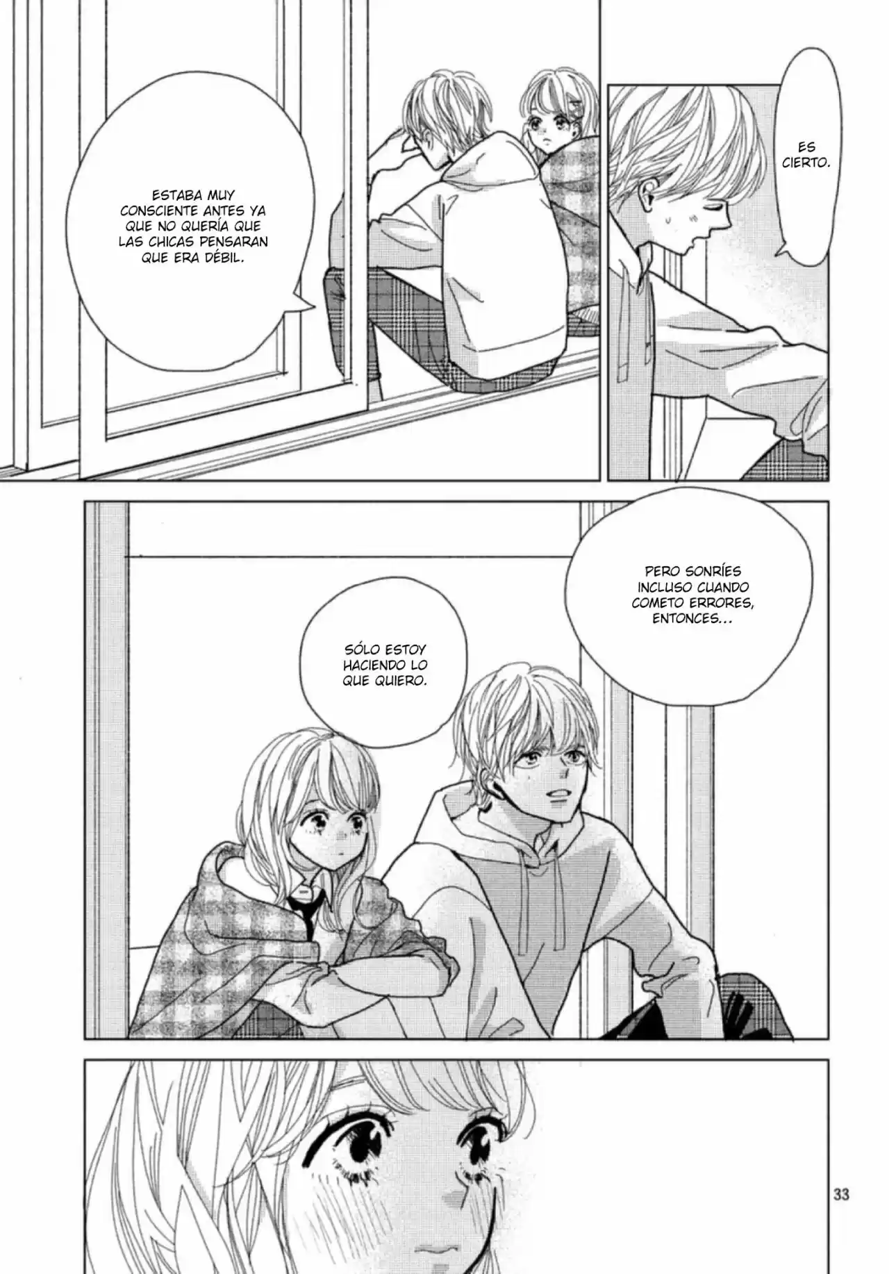 Koi No Hajimari - Capítulo 4 - Página 35 - LectorTMOo