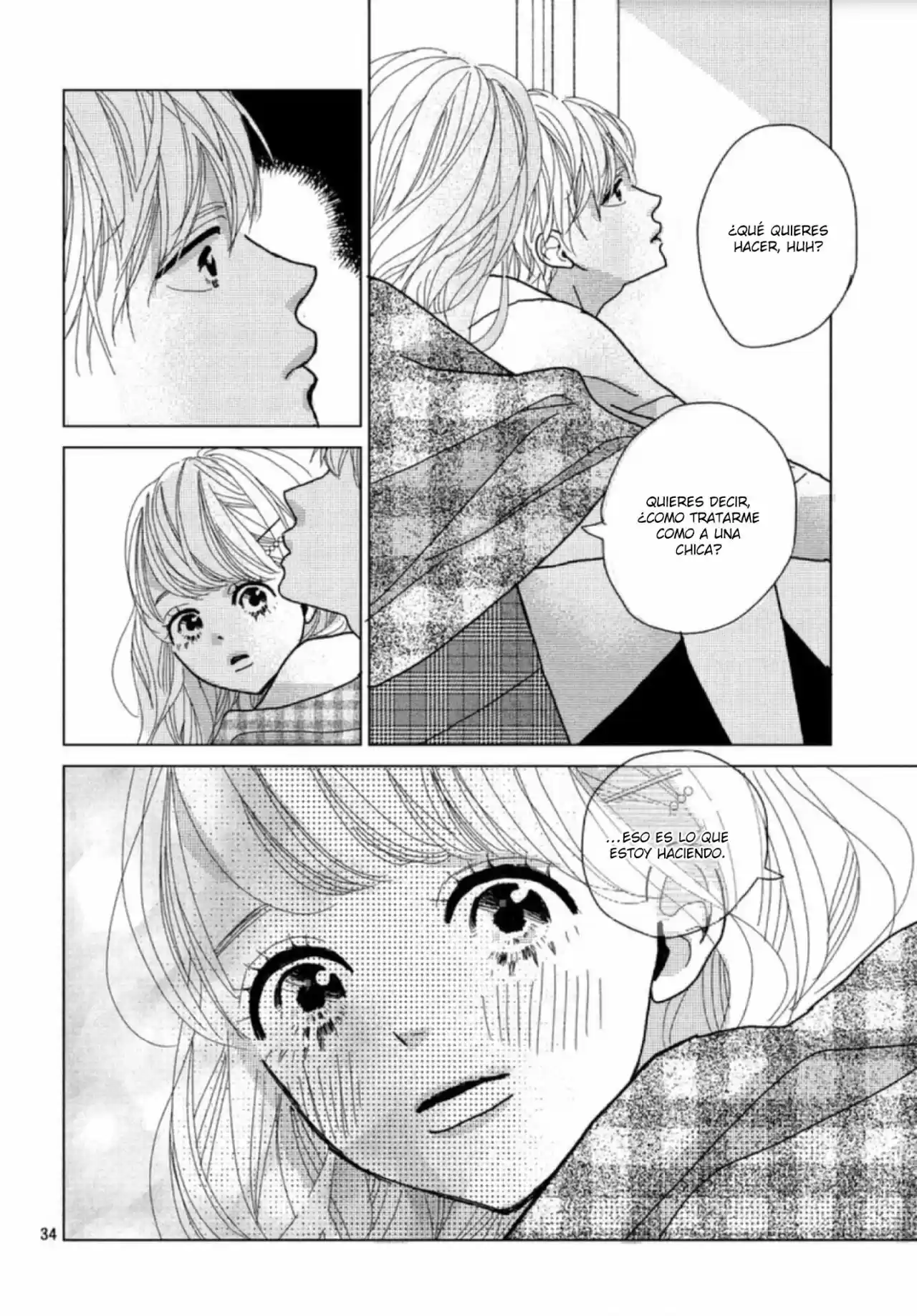 Koi No Hajimari - Capítulo 4 - Página 36 - LectorTMOo