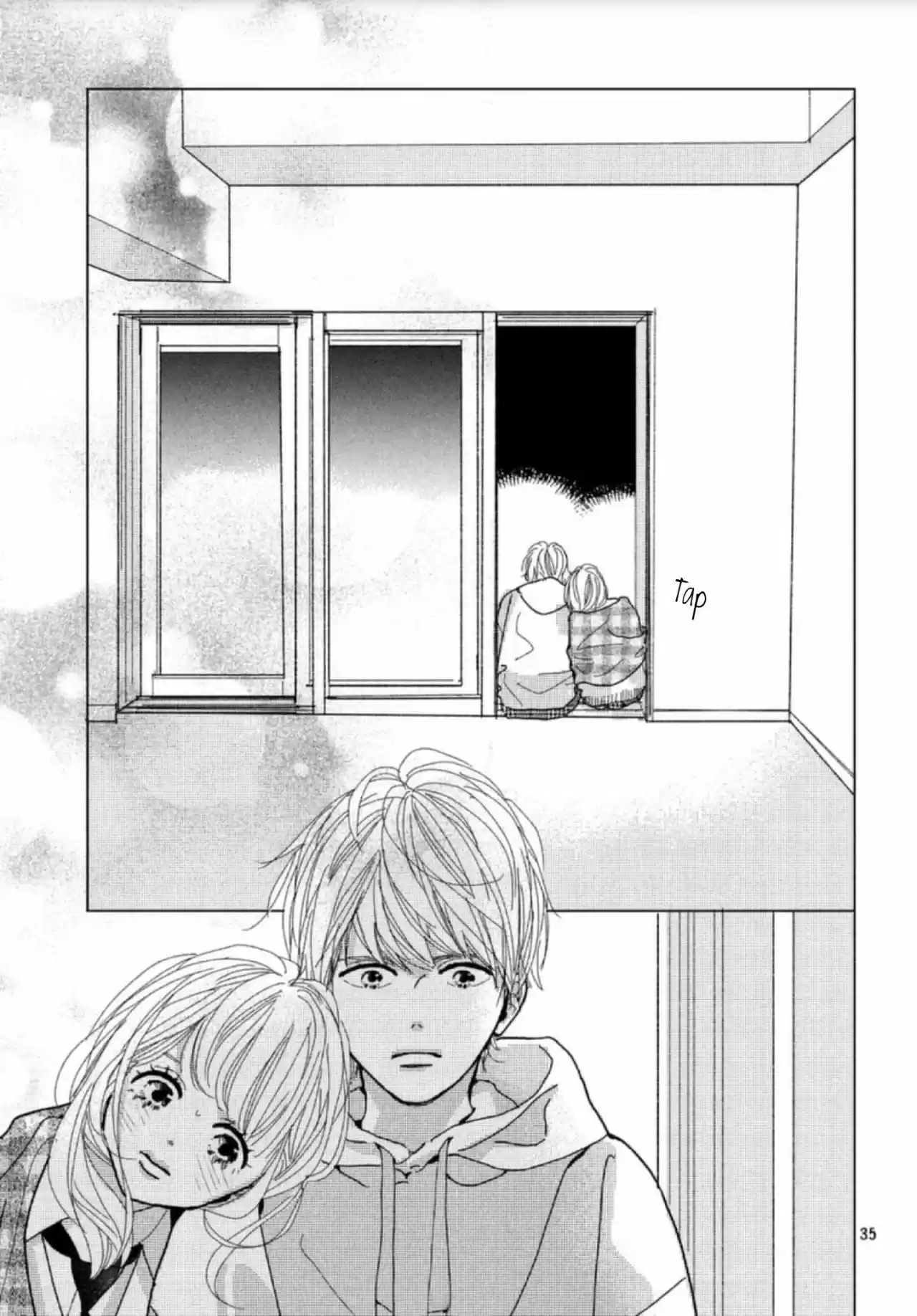Koi No Hajimari - Capítulo 4 - Página 37 - LectorTMOo