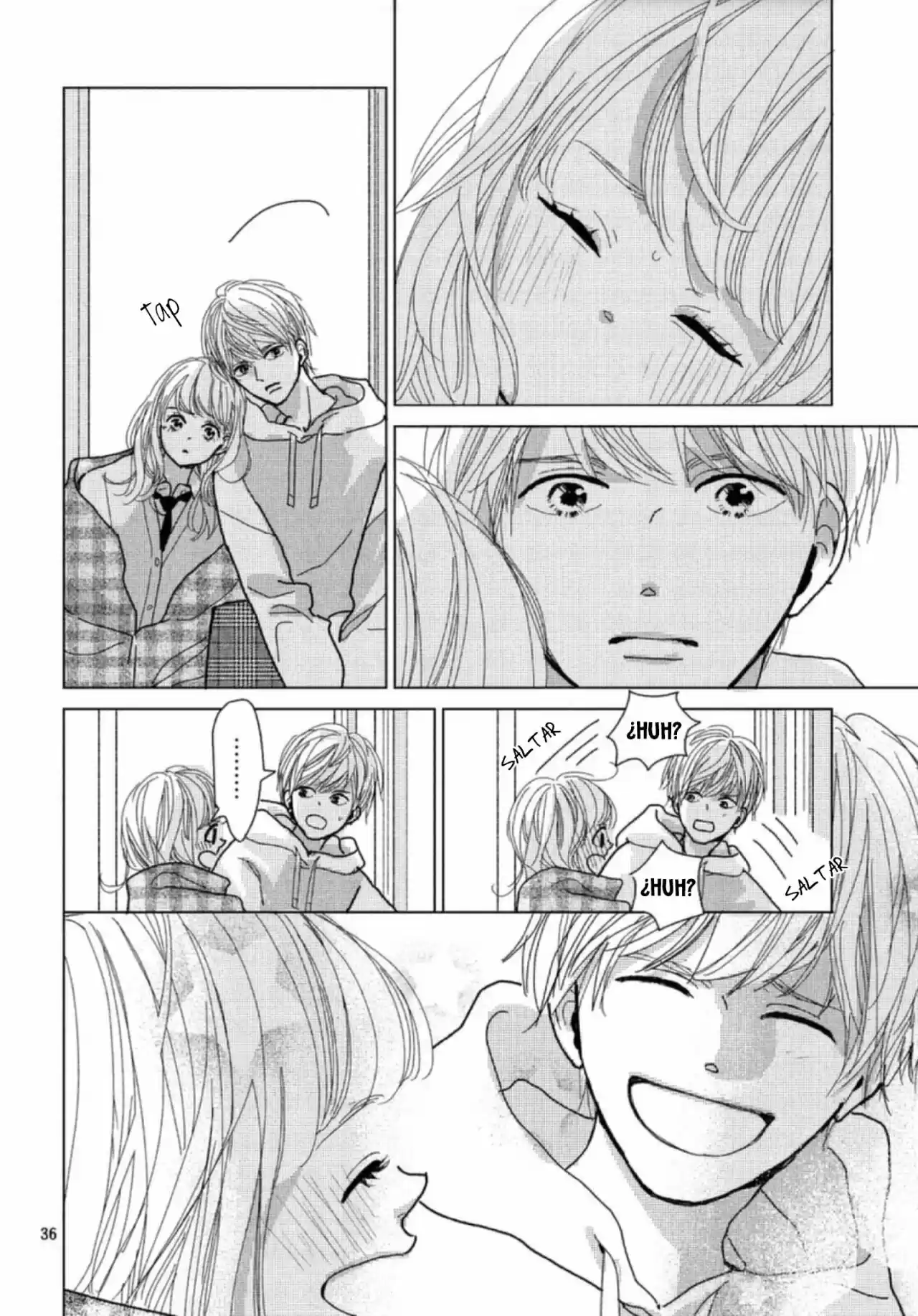 Koi No Hajimari - Capítulo 4 - Página 38 - LectorTMOo