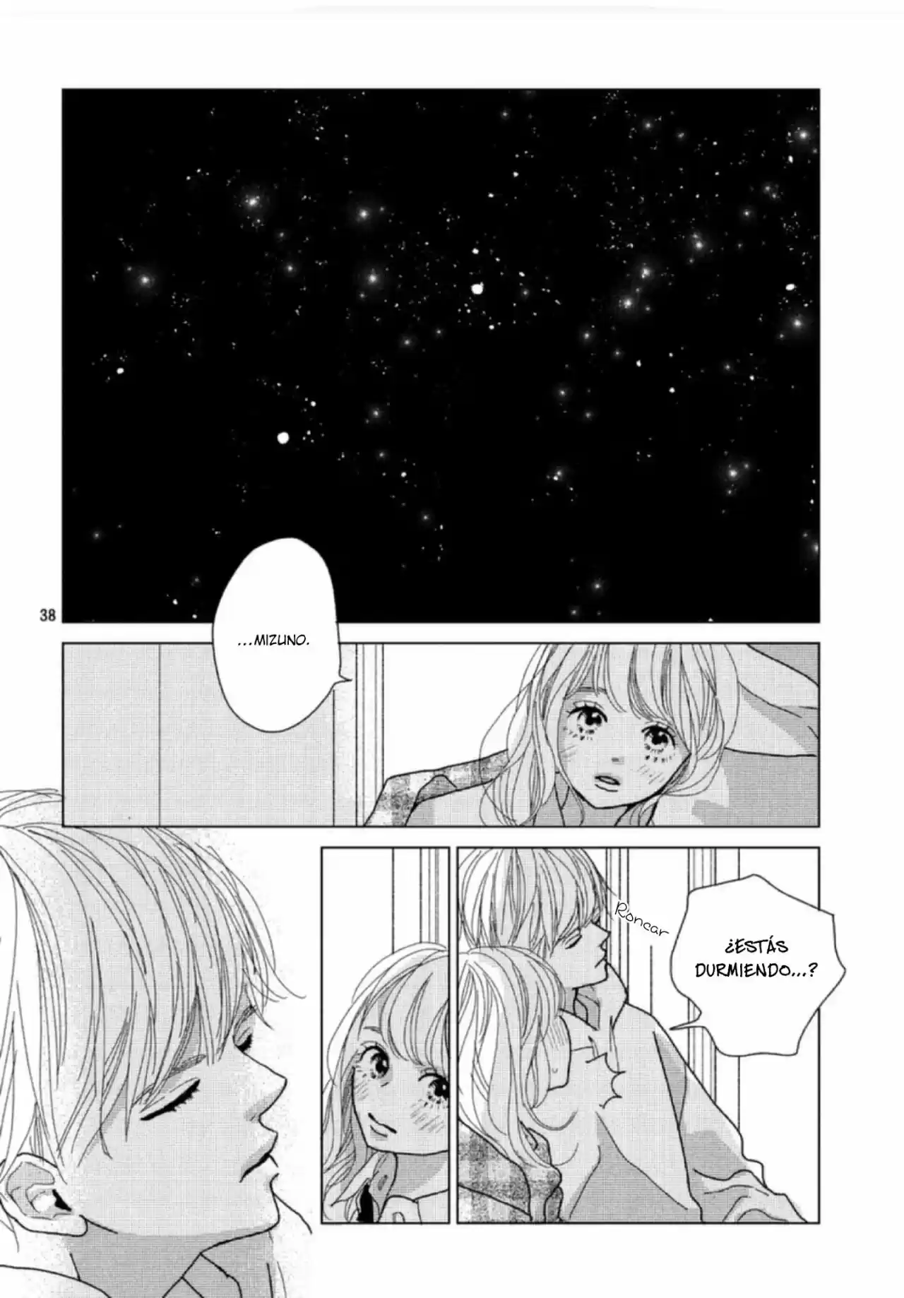 Koi No Hajimari - Capítulo 4 - Página 40 - LectorTMOo