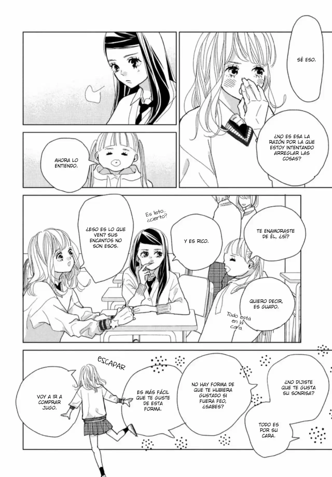 Koi No Hajimari - Capítulo 5 - Página 14 - LectorTMOo