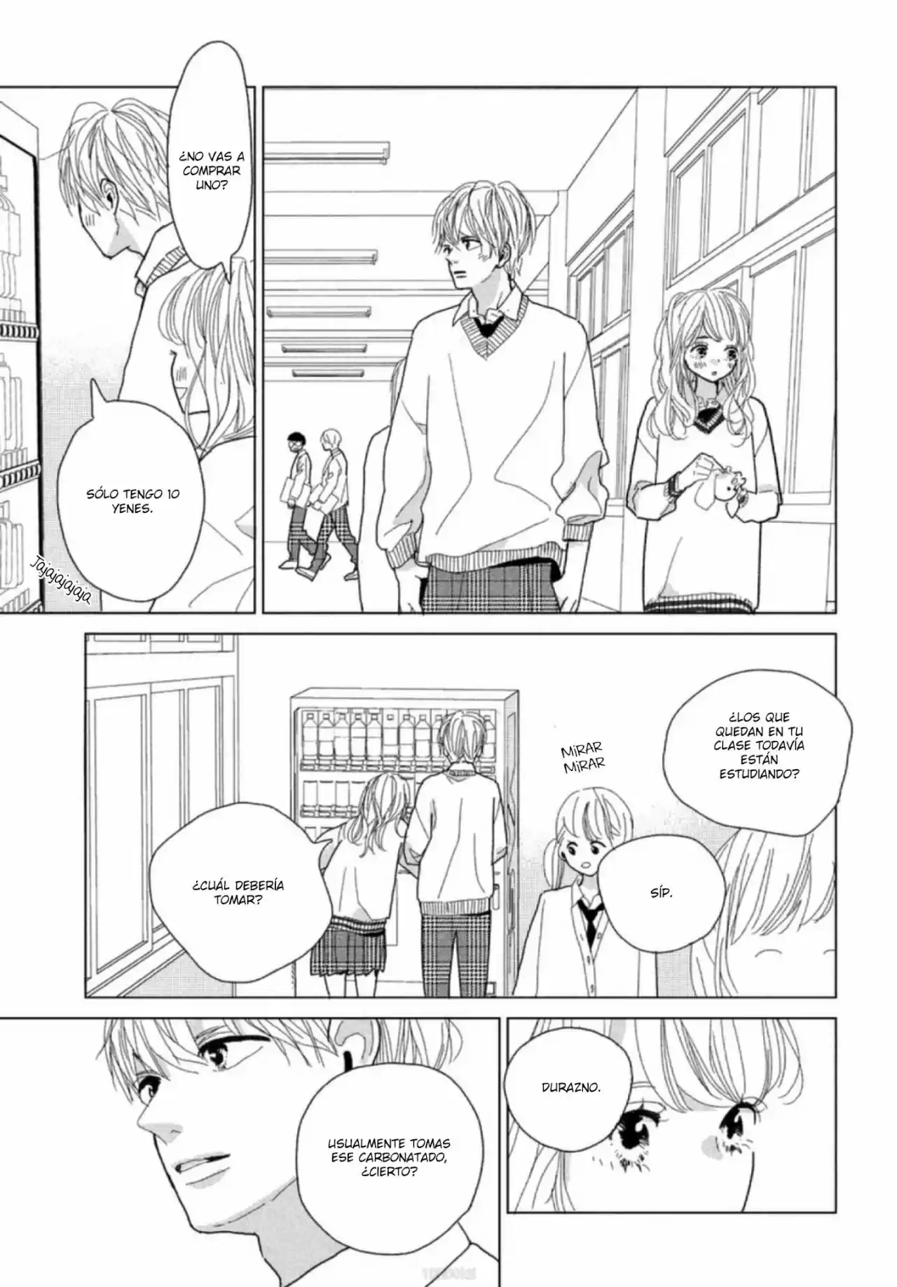 Koi No Hajimari - Capítulo 5 - Página 17 - LectorTMOo