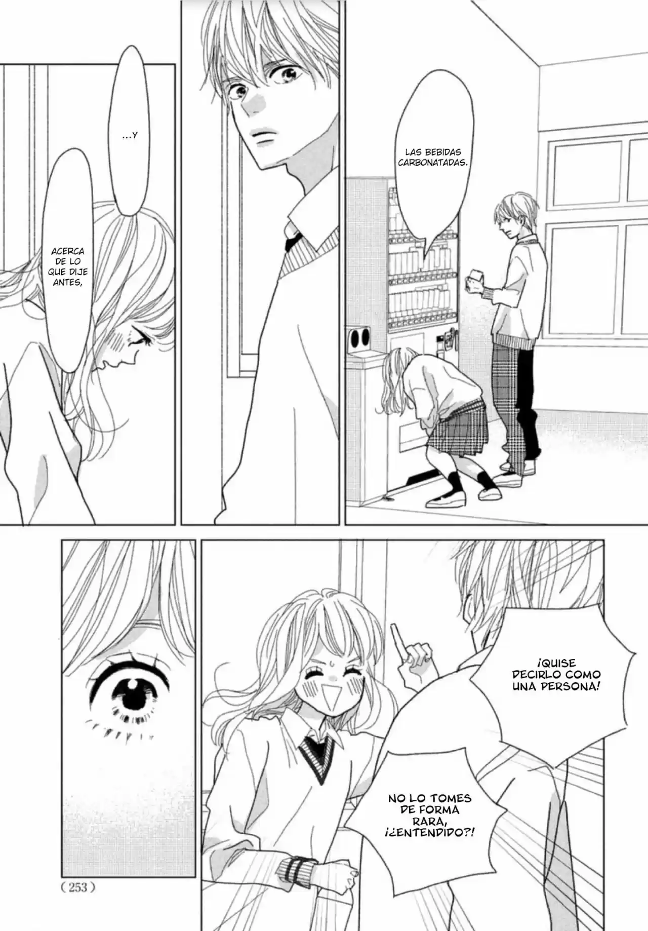 Koi No Hajimari - Capítulo 5 - Página 19 - LectorTMOo