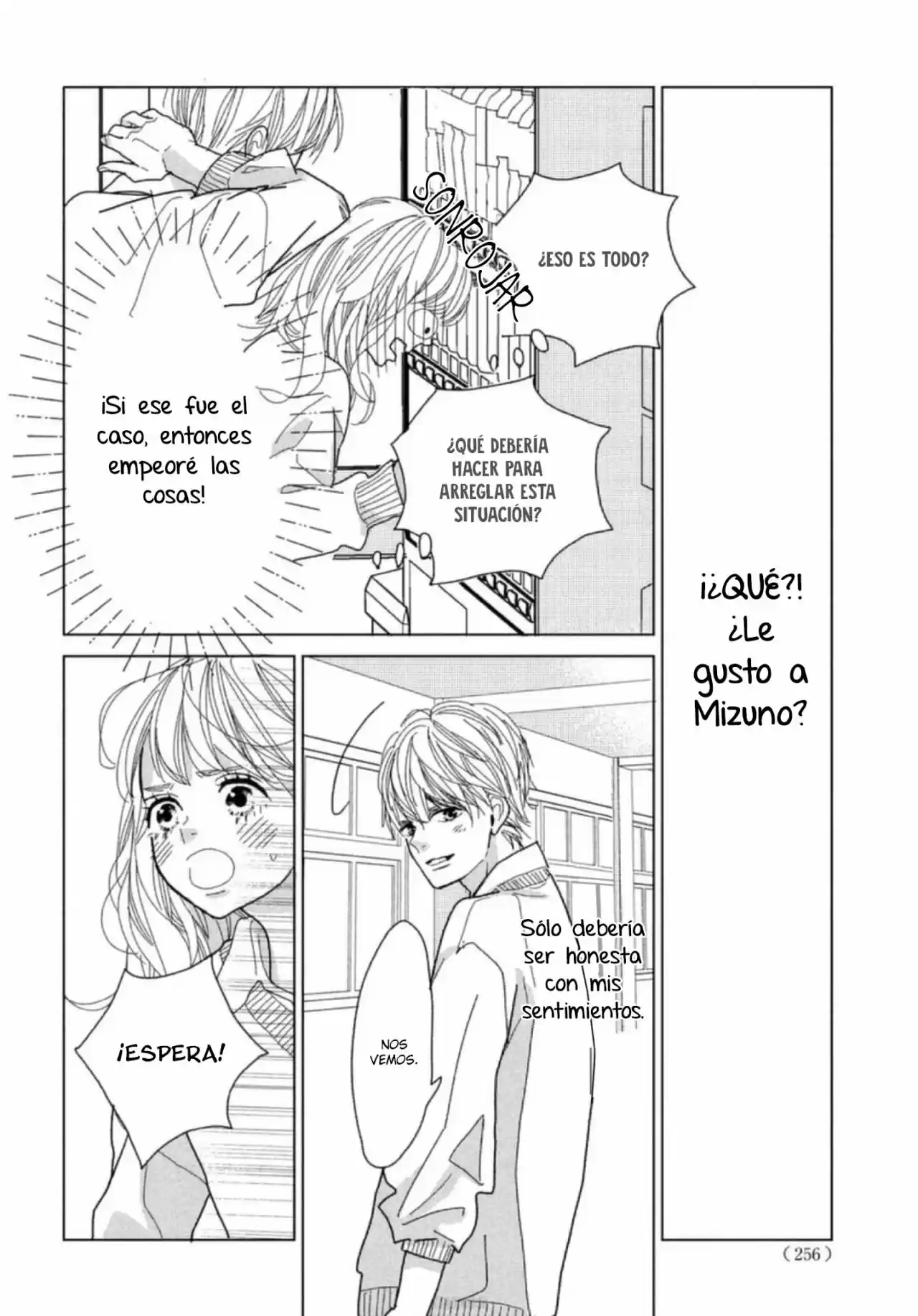 Koi No Hajimari - Capítulo 5 - Página 22 - LectorTMOo